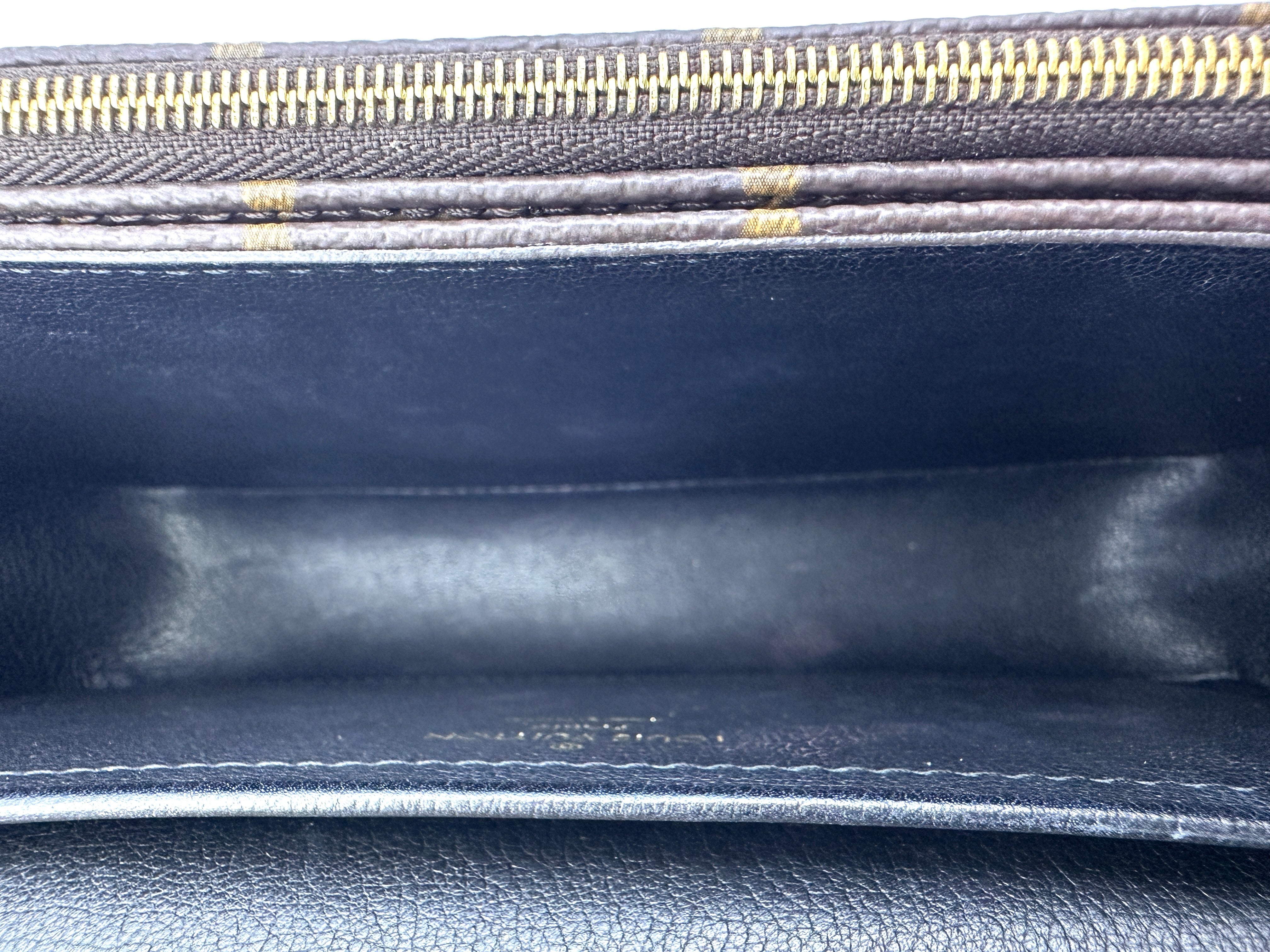 Louis Vuitton Marceau Black Monogram Canvas Shoulder Bag LV2488