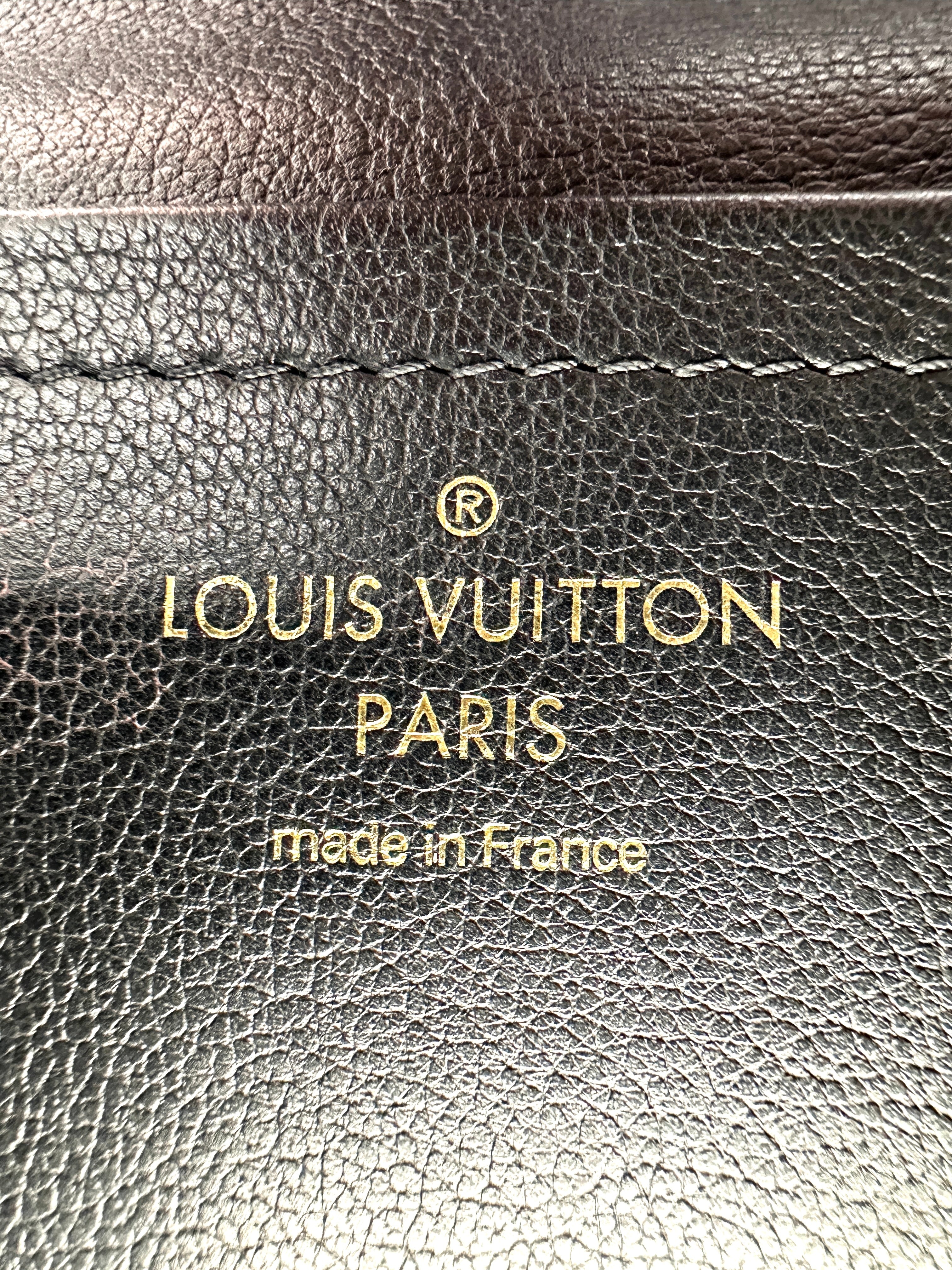 Louis Vuitton Marceau Black Monogram Canvas Shoulder Bag LV2488