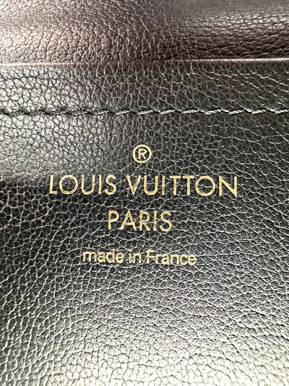Louis Vuitton Marceau Black Monogram Canvas Shoulder Bag LV2488