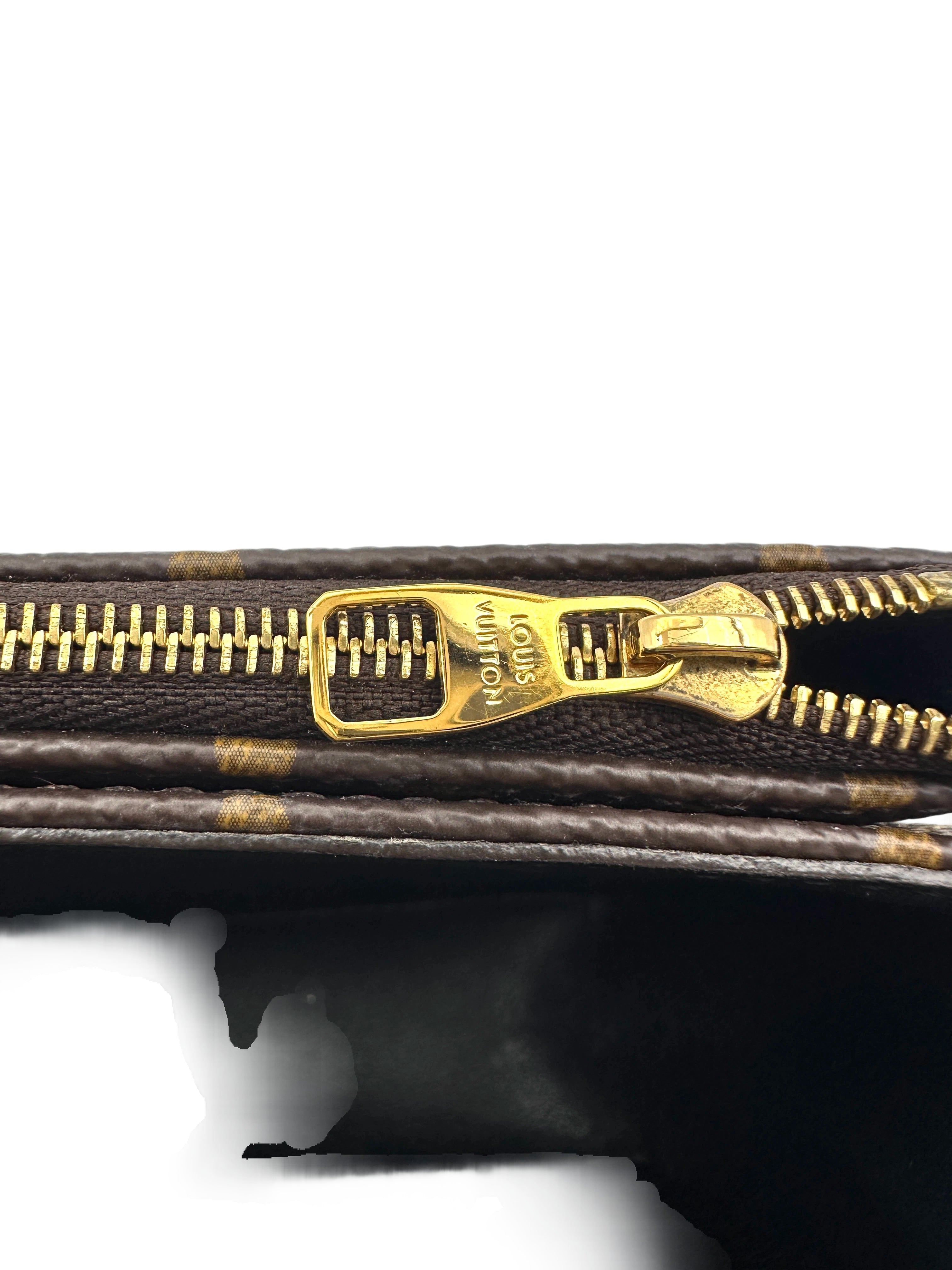 Louis Vuitton Marceau Black Monogram Canvas Shoulder Bag LV2488