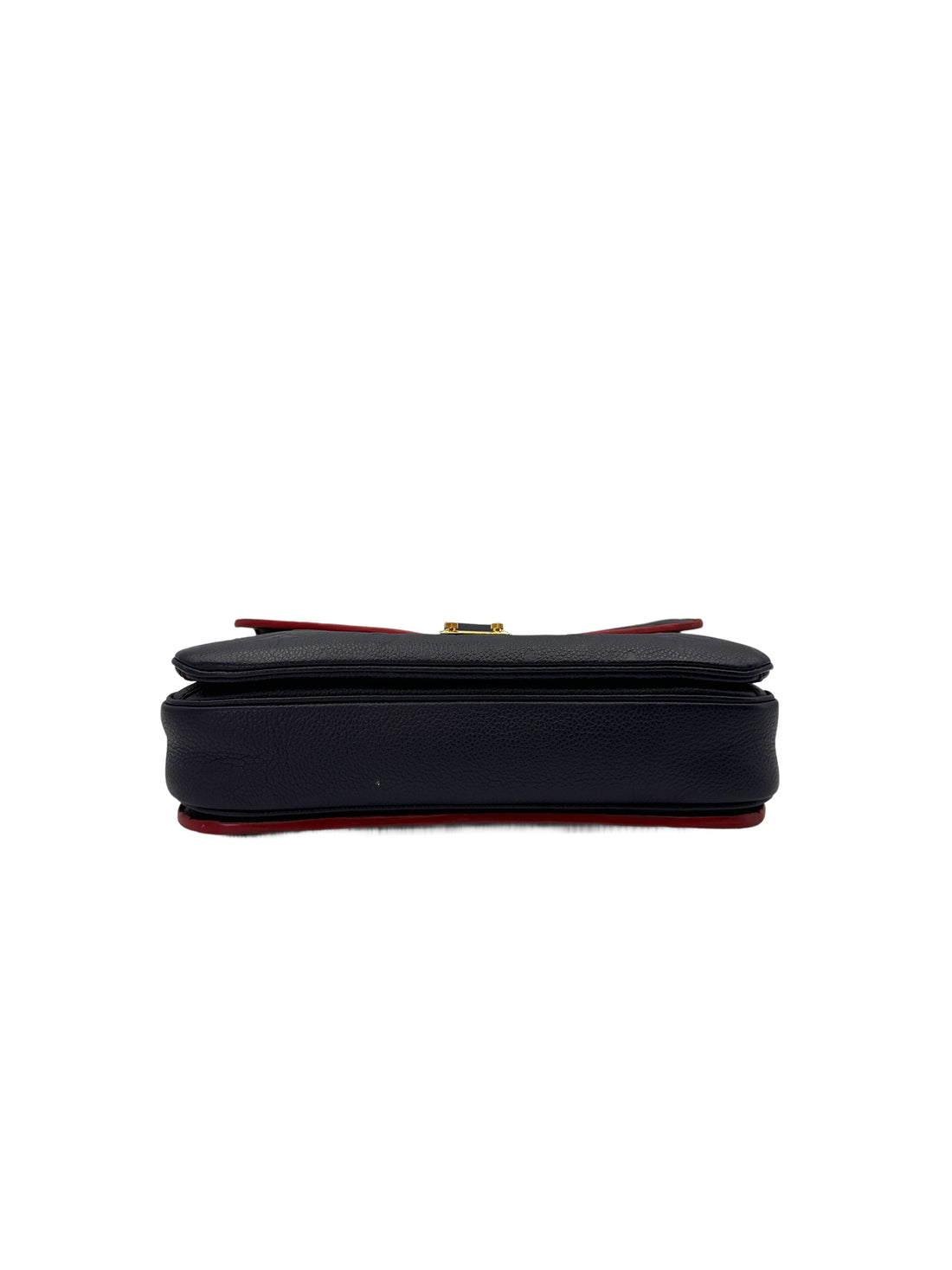 Louis Vuitton Black Monogram Empreinte Leather Pochette Metis LV2489