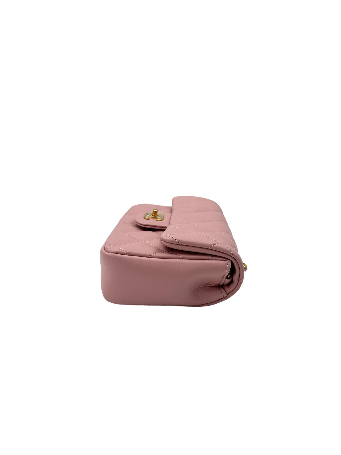 Chanel 22B Pink Quilted Leather Flap Bag With Heart Charms(ET***E1) IRIS183