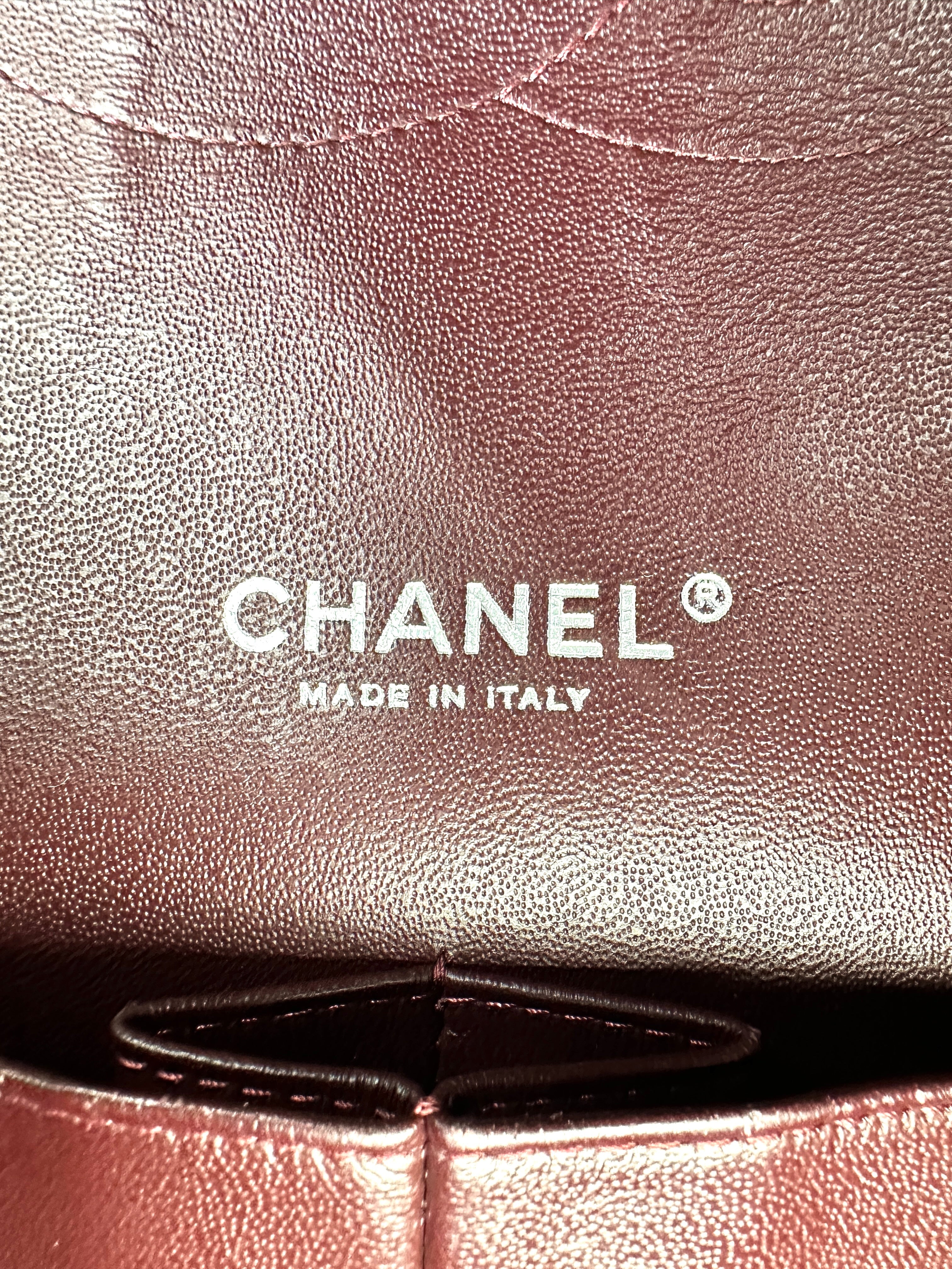 Chanel Classic Flap Black Quilted Leather Maxi Jumbo Shoulder Bag With Silver Buckle(18***02) CC1821