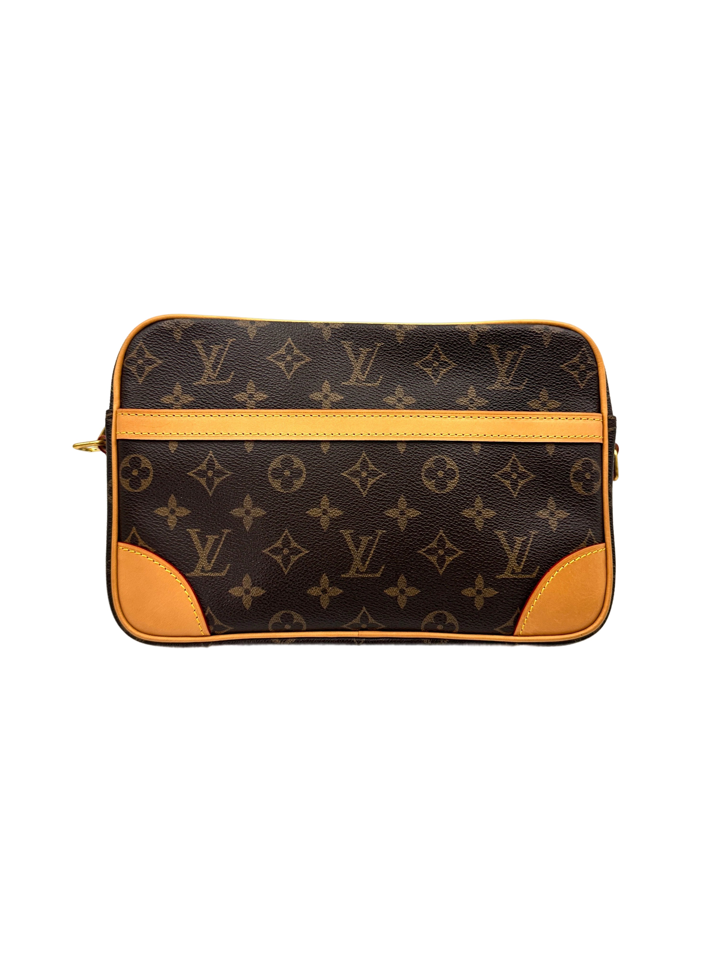 Louis Vuitton Trocadero Monogram Canvas Bag LV2491
