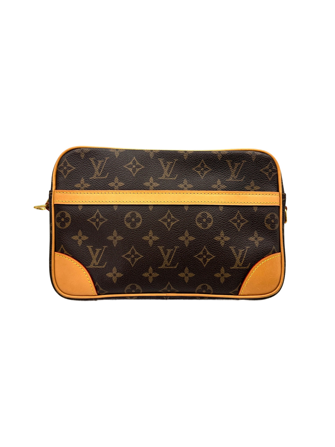 Louis Vuitton Trocadero Monogram Canvas Bag LV2491