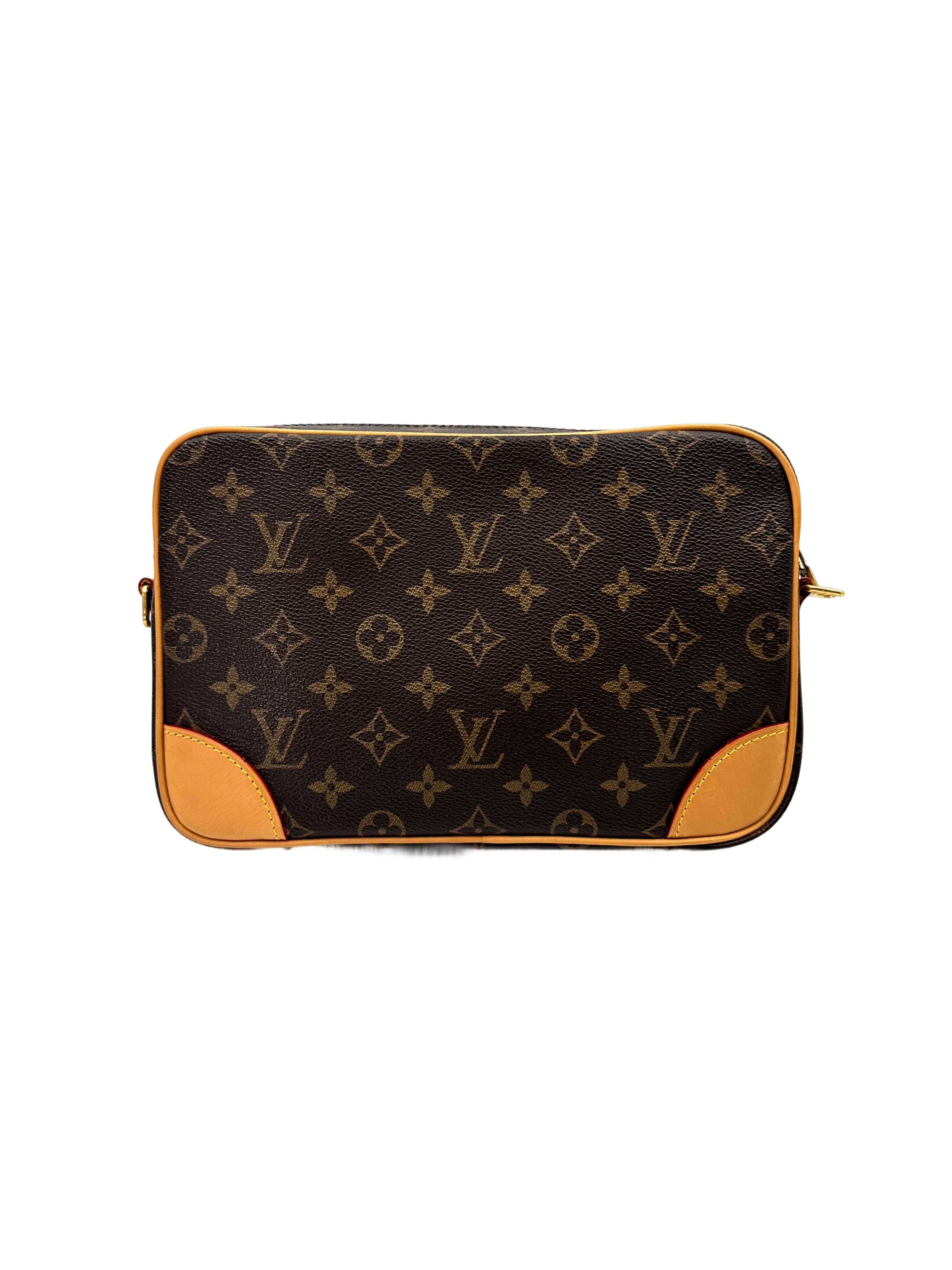 Louis Vuitton Trocadero Monogram Canvas Bag LV2491