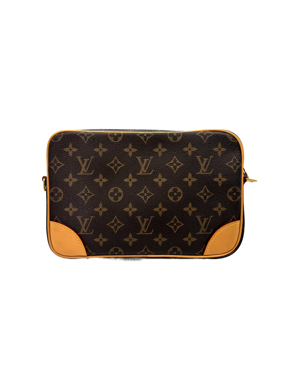 Louis Vuitton Trocadero Monogram Canvas Bag LV2491