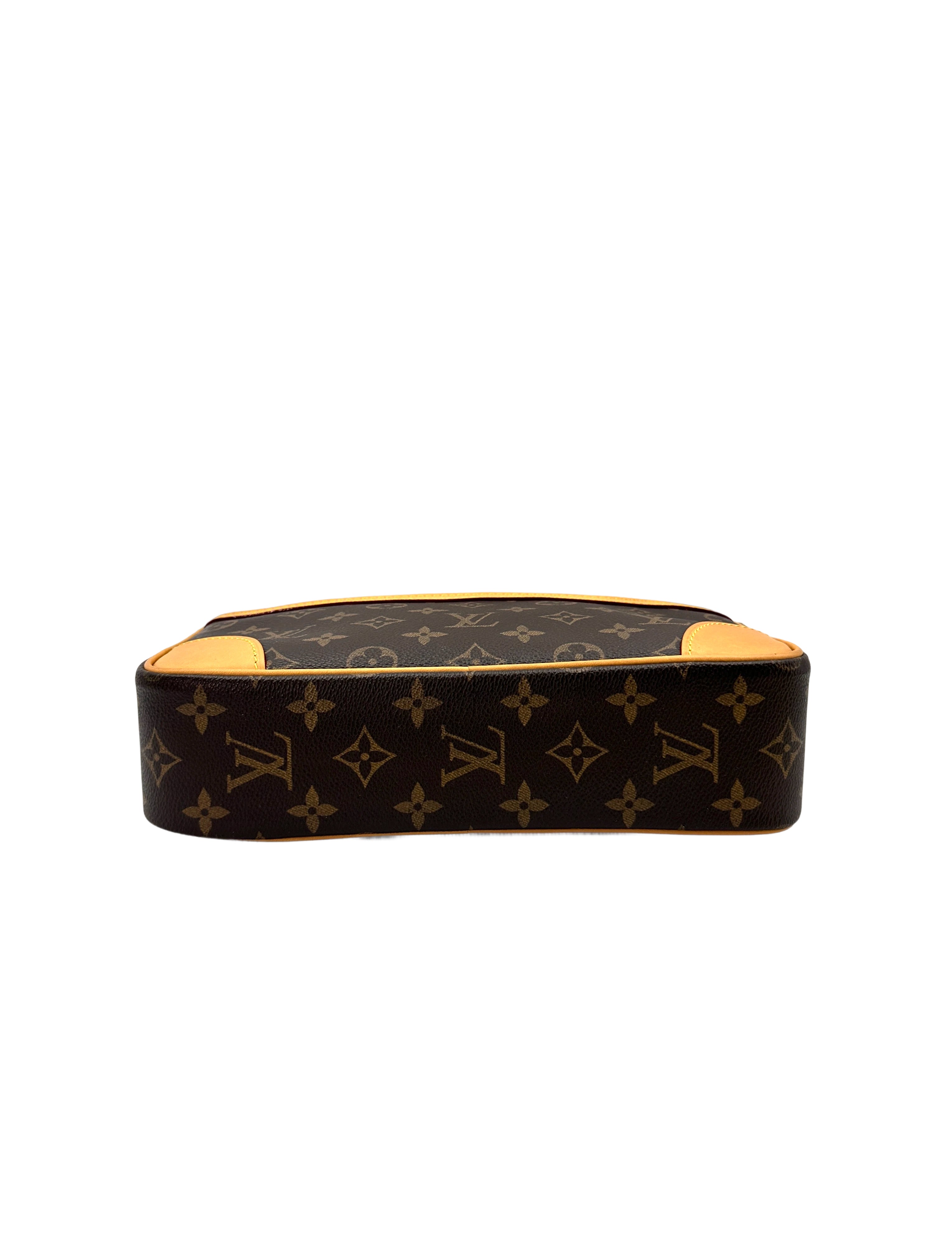 Louis Vuitton Trocadero Monogram Canvas Bag LV2491