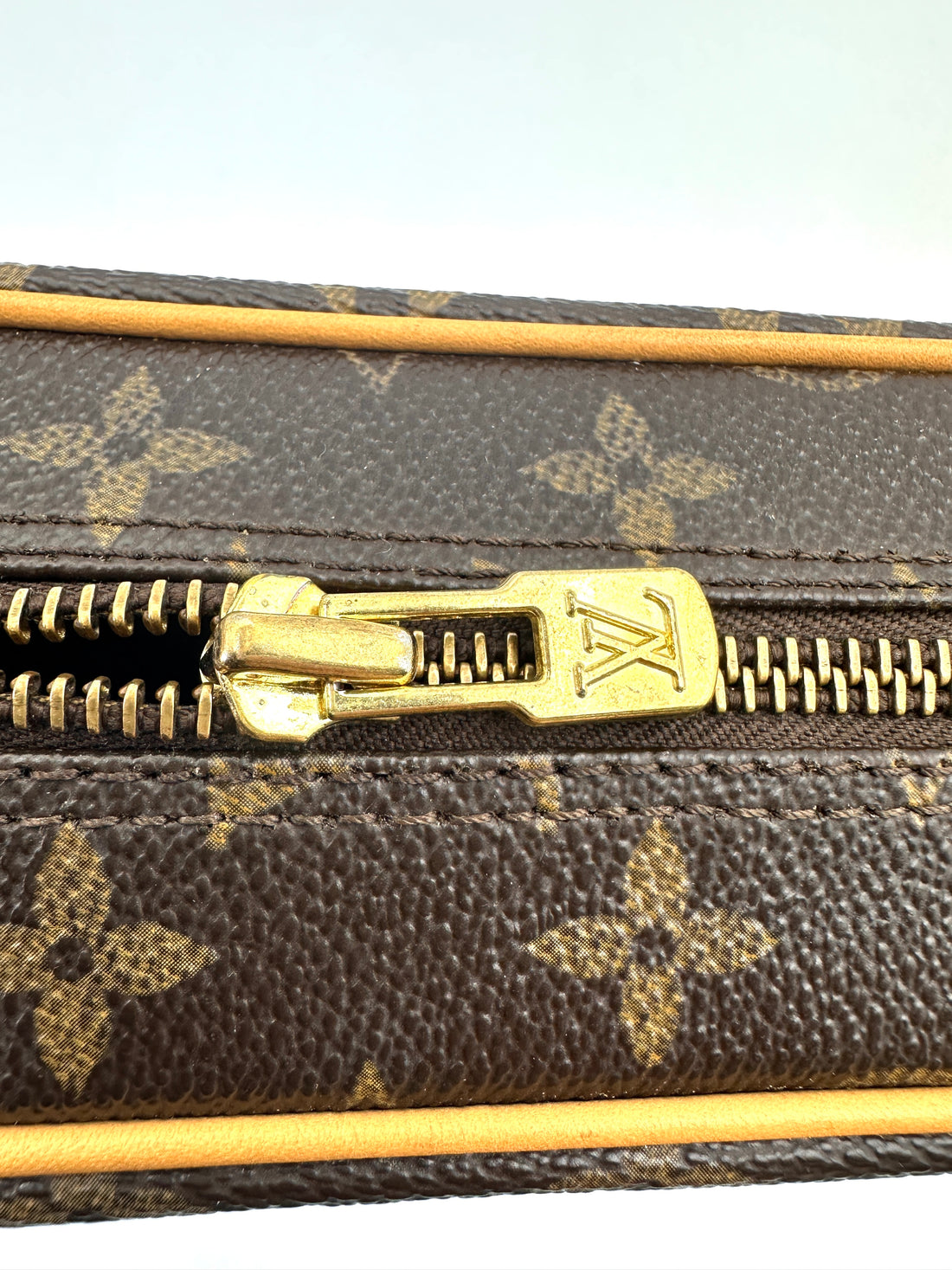 Louis Vuitton Trocadero Monogram Canvas Bag LV2491