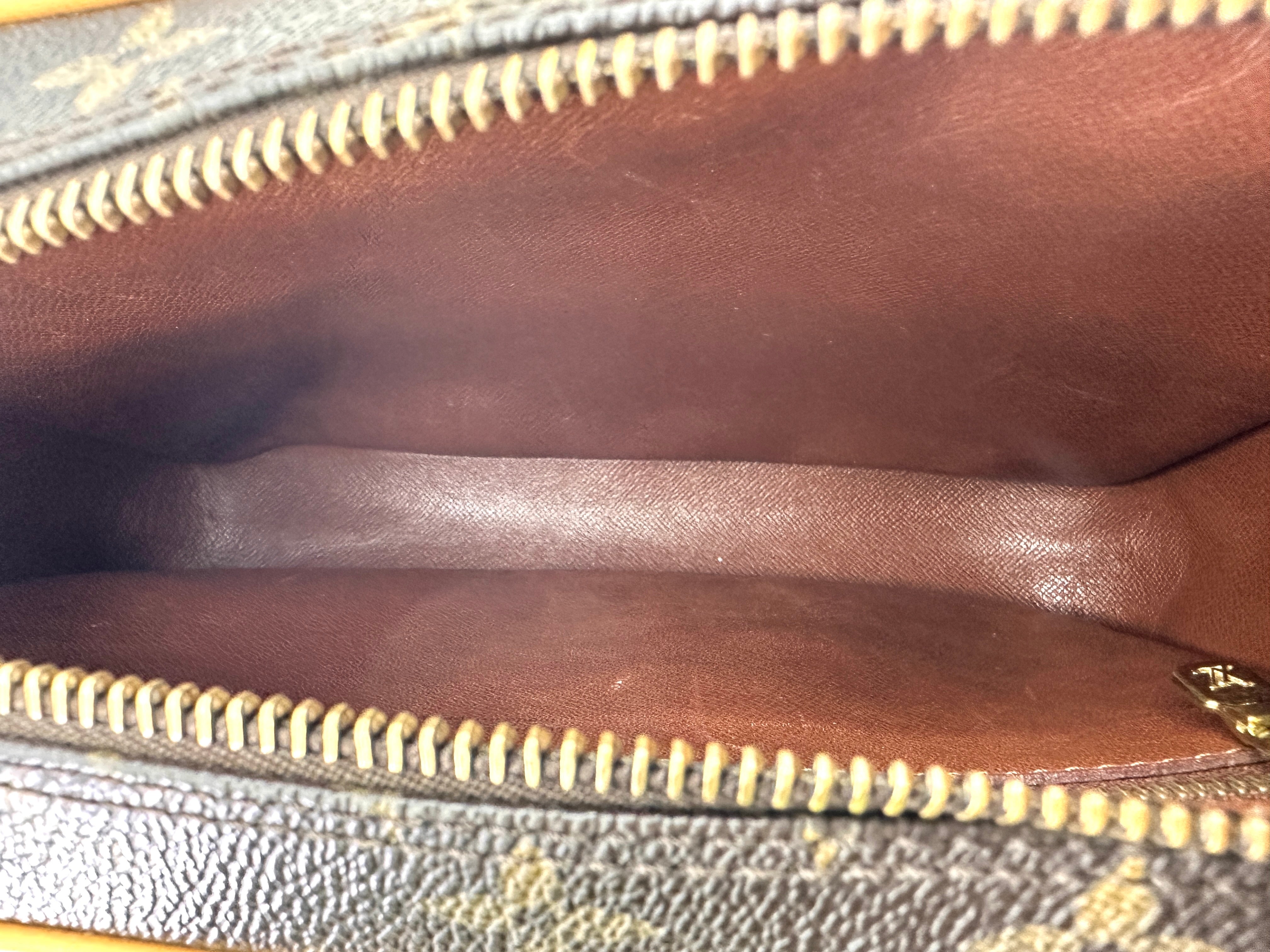 Louis Vuitton Trocadero Monogram Canvas Bag LV2491