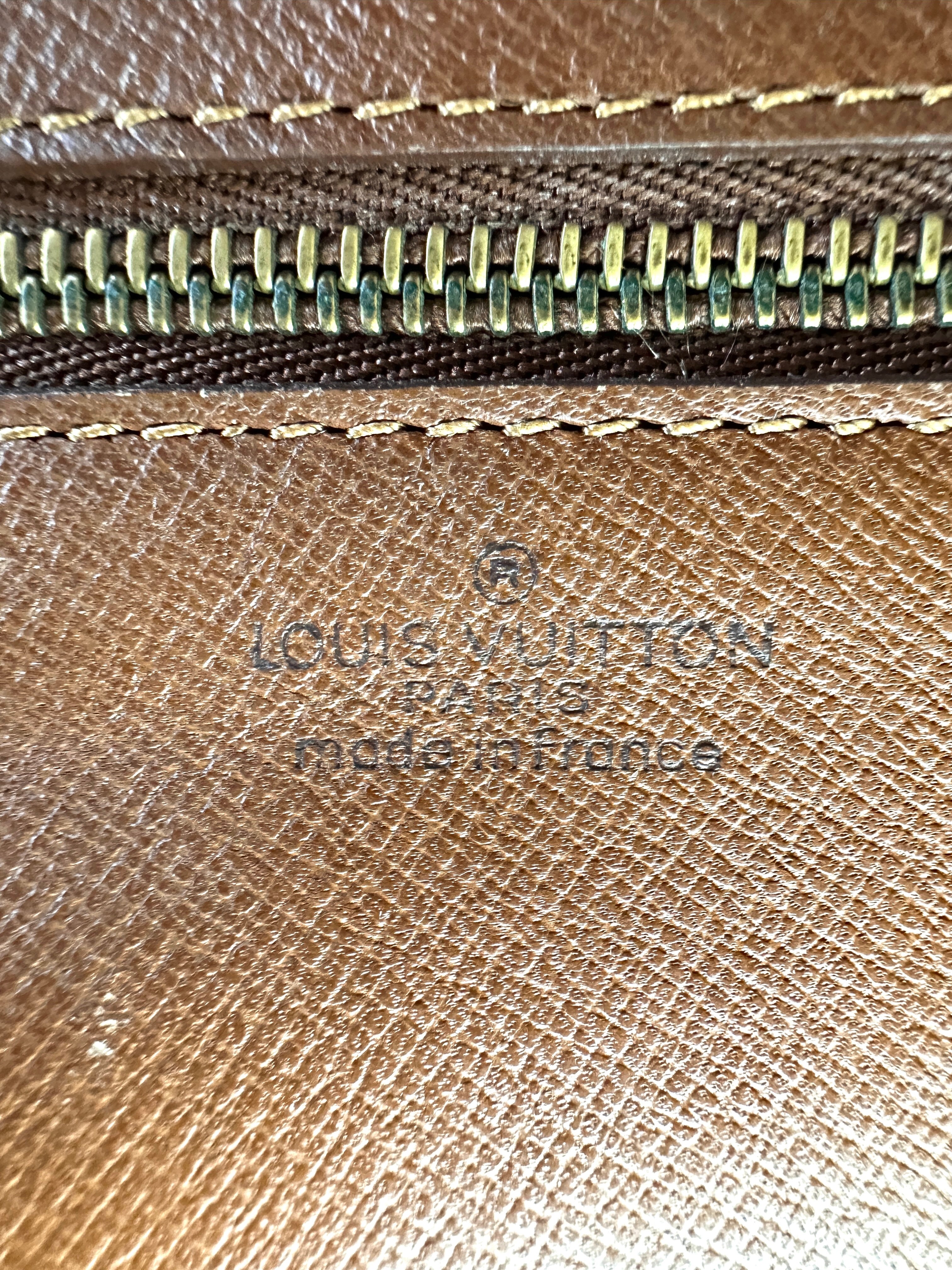 Louis Vuitton Trocadero Monogram Canvas Bag LV2491