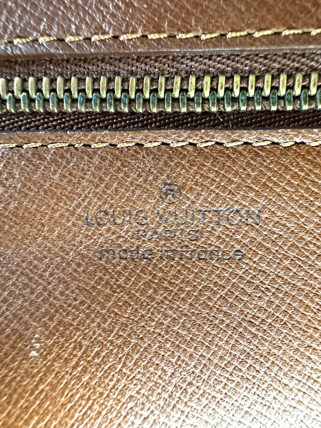 Louis Vuitton Trocadero Monogram Canvas Bag LV2491