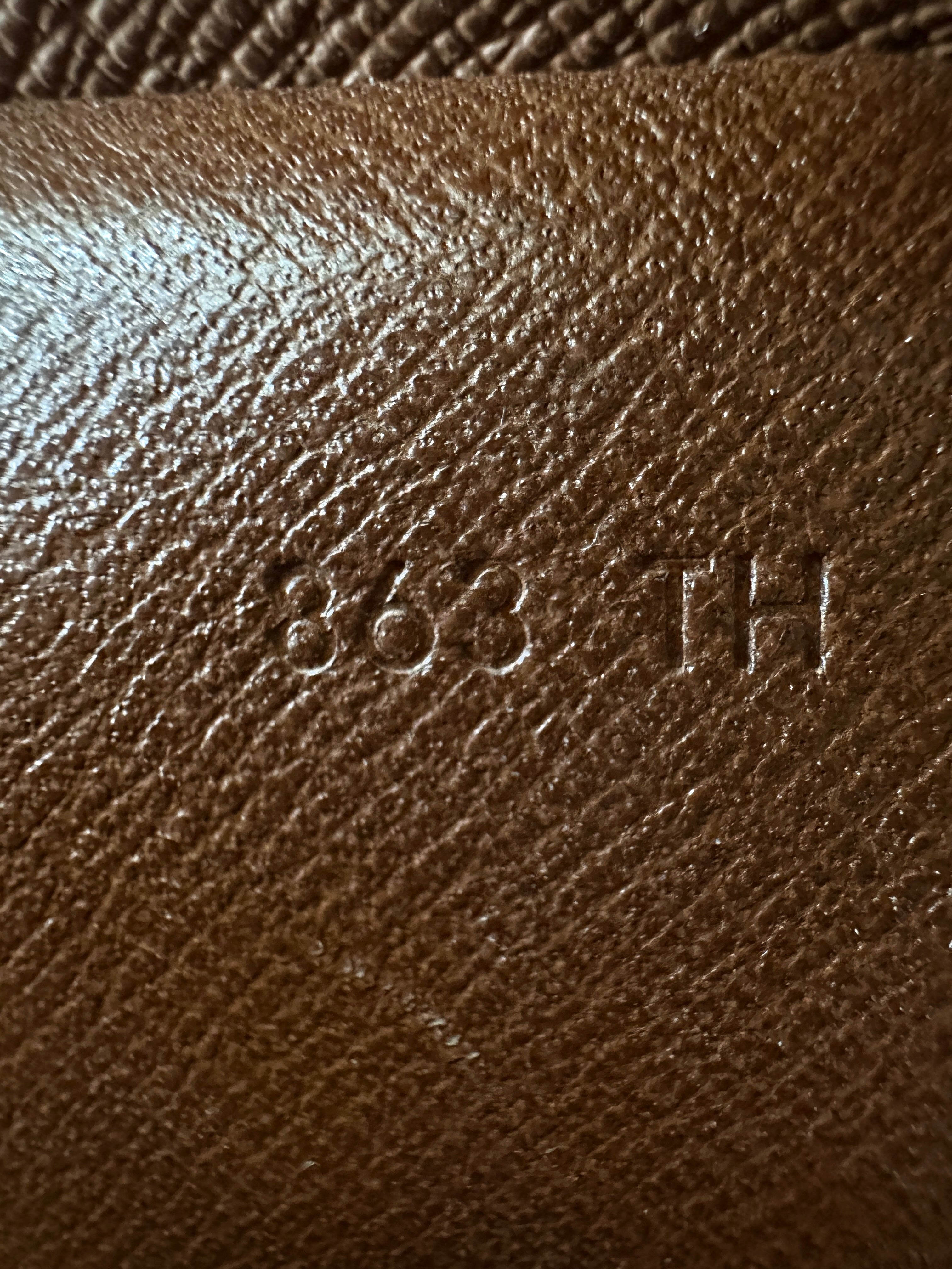Louis Vuitton Trocadero Monogram Canvas Bag LV2491