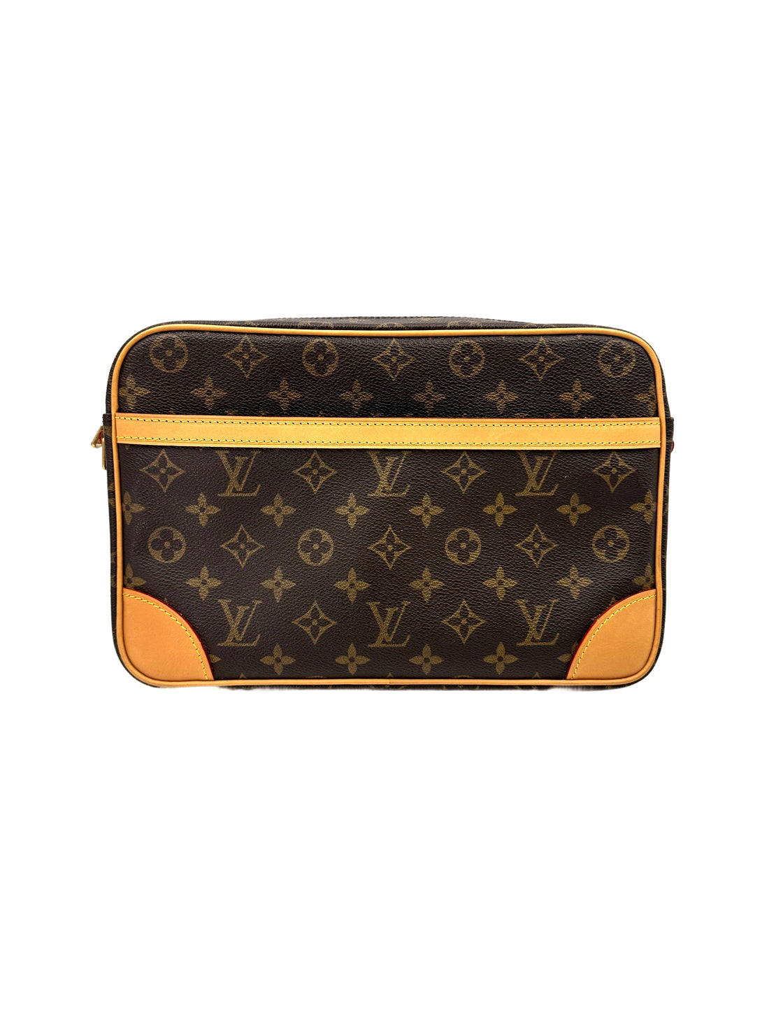 Louis Vuitton Trocadero Monogram Canvas Bag LV2491