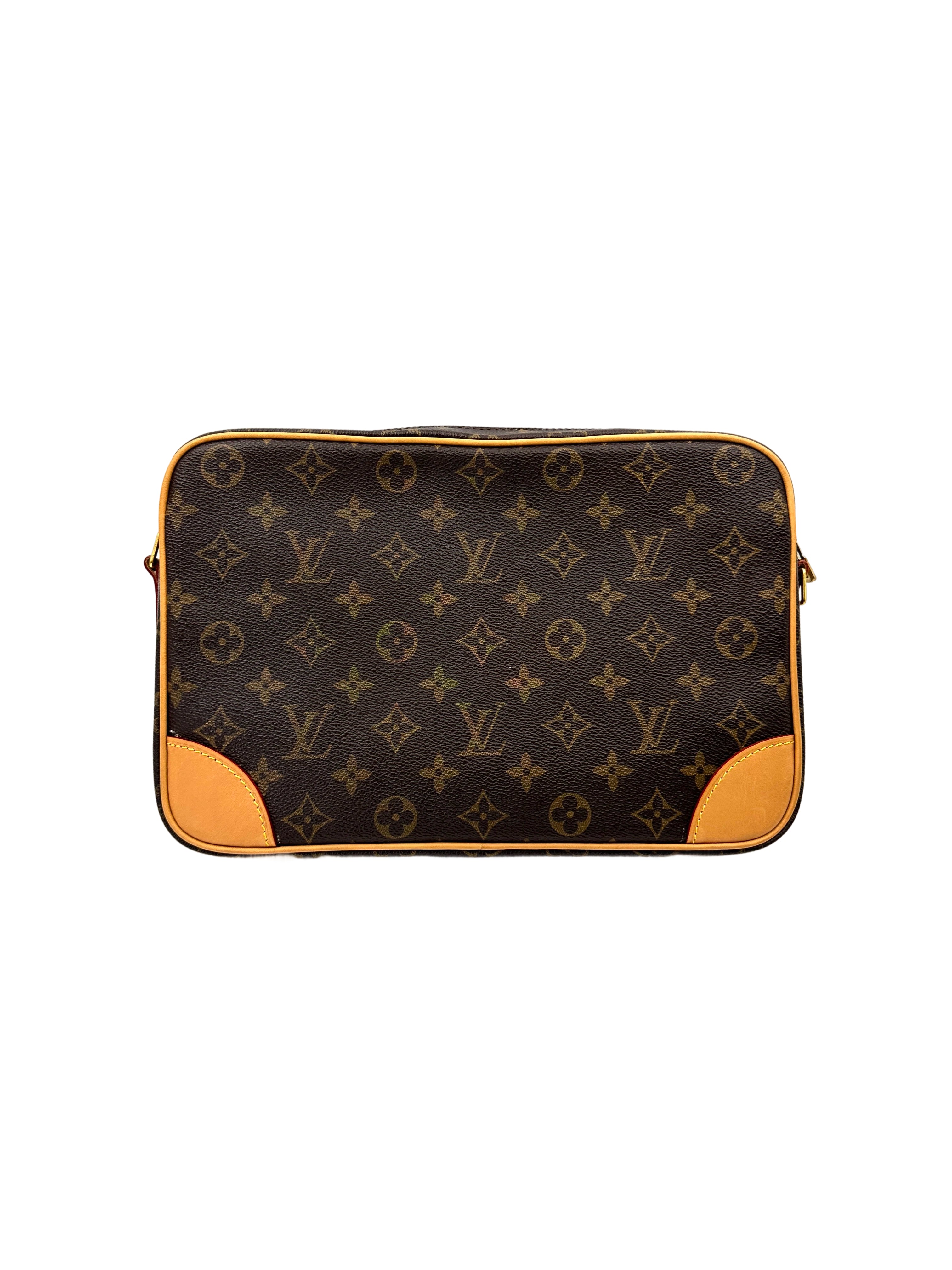 Louis Vuitton Trocadero Monogram Canvas Bag LV2491
