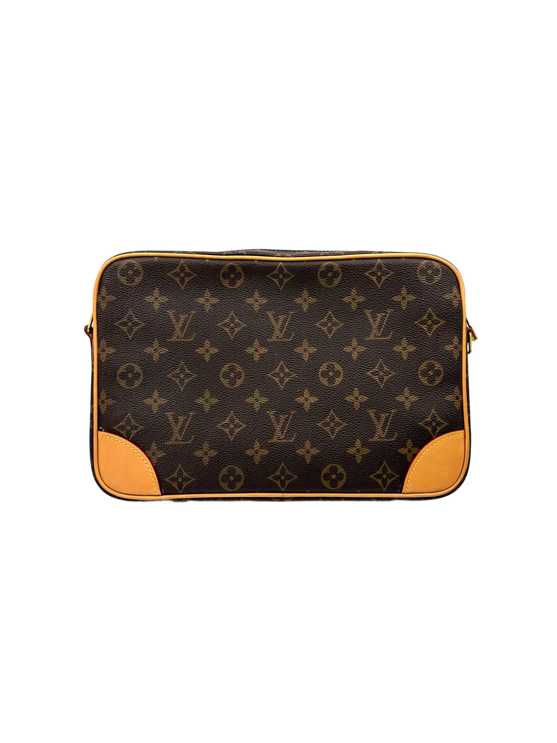 Louis Vuitton Trocadero Monogram Canvas Bag LV2491