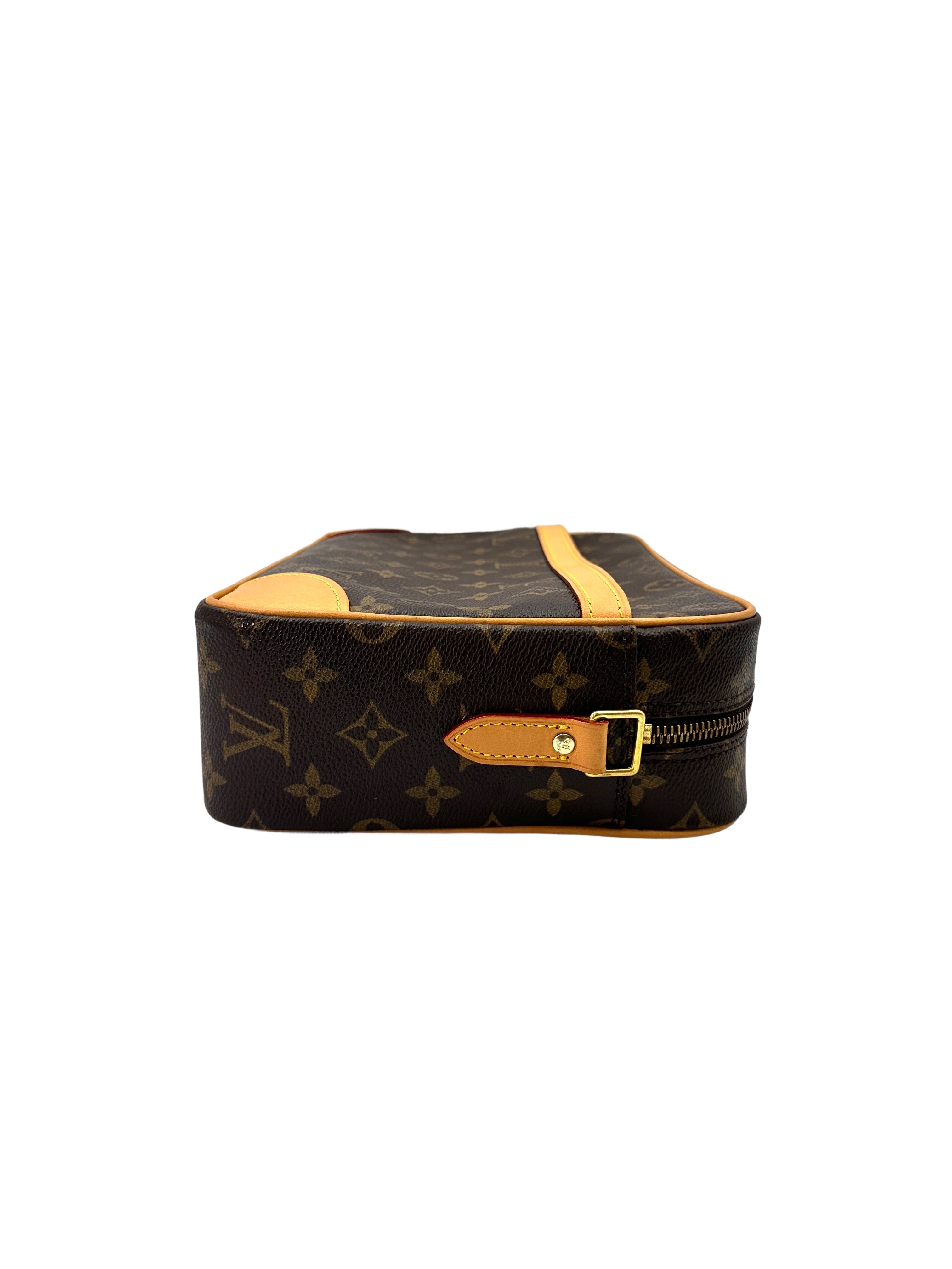 Louis Vuitton Trocadero Monogram Canvas Bag LV2491