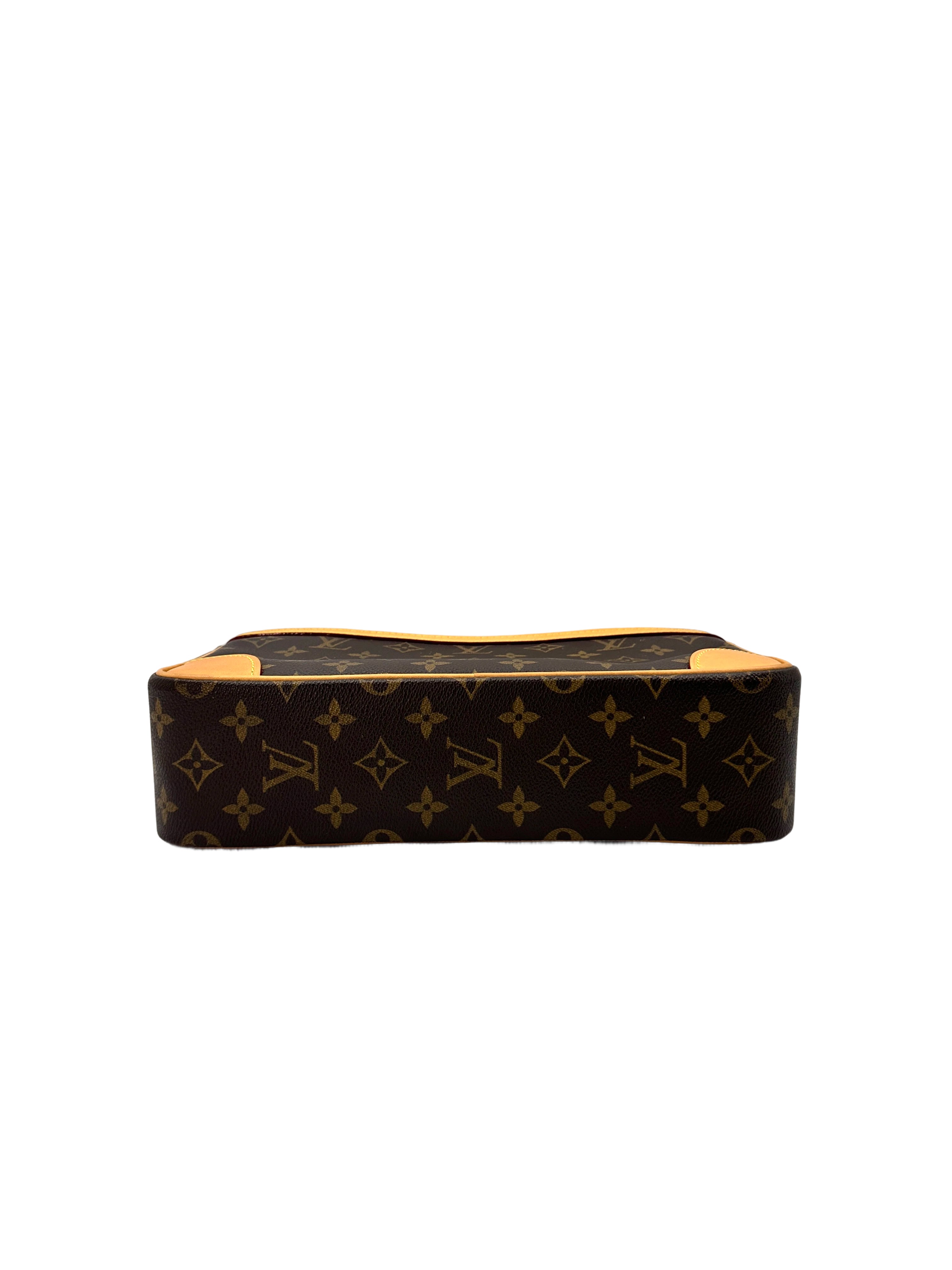 Louis Vuitton Trocadero Monogram Canvas Bag LV2491