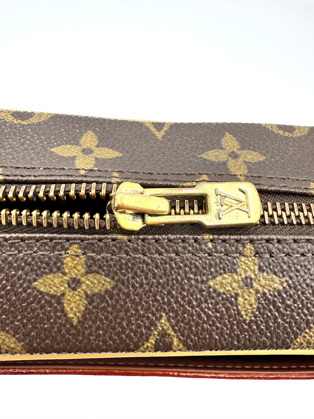 Louis Vuitton Trocadero Monogram Canvas Bag LV2491