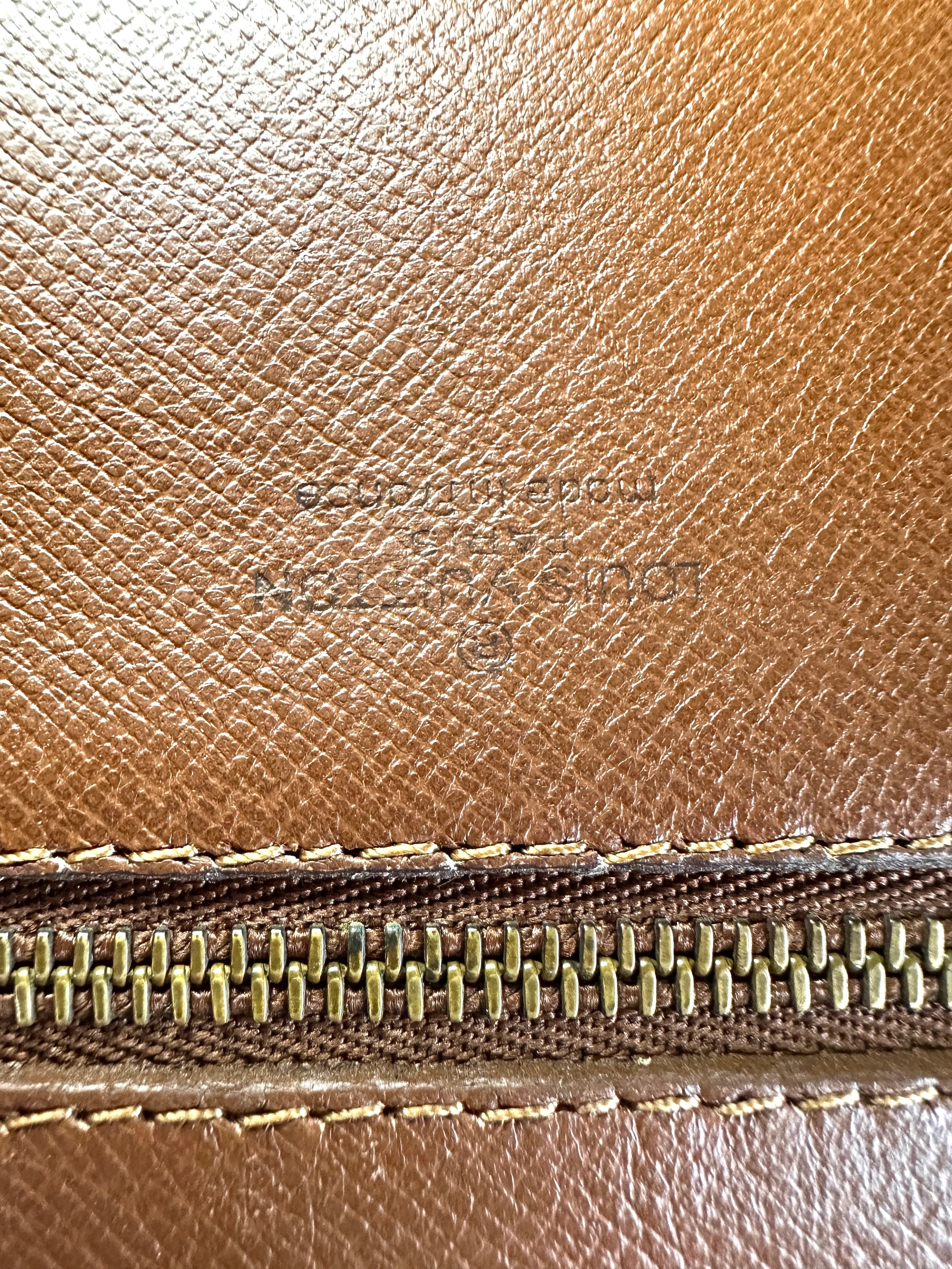 Louis Vuitton Trocadero Monogram Canvas Bag LV2491