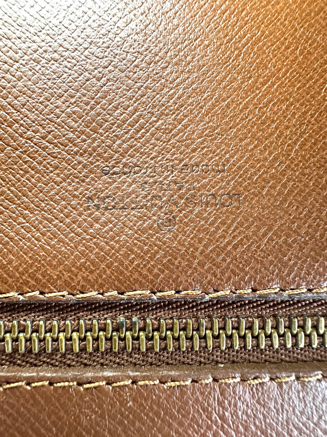 Louis Vuitton Trocadero Monogram Canvas Bag LV2491