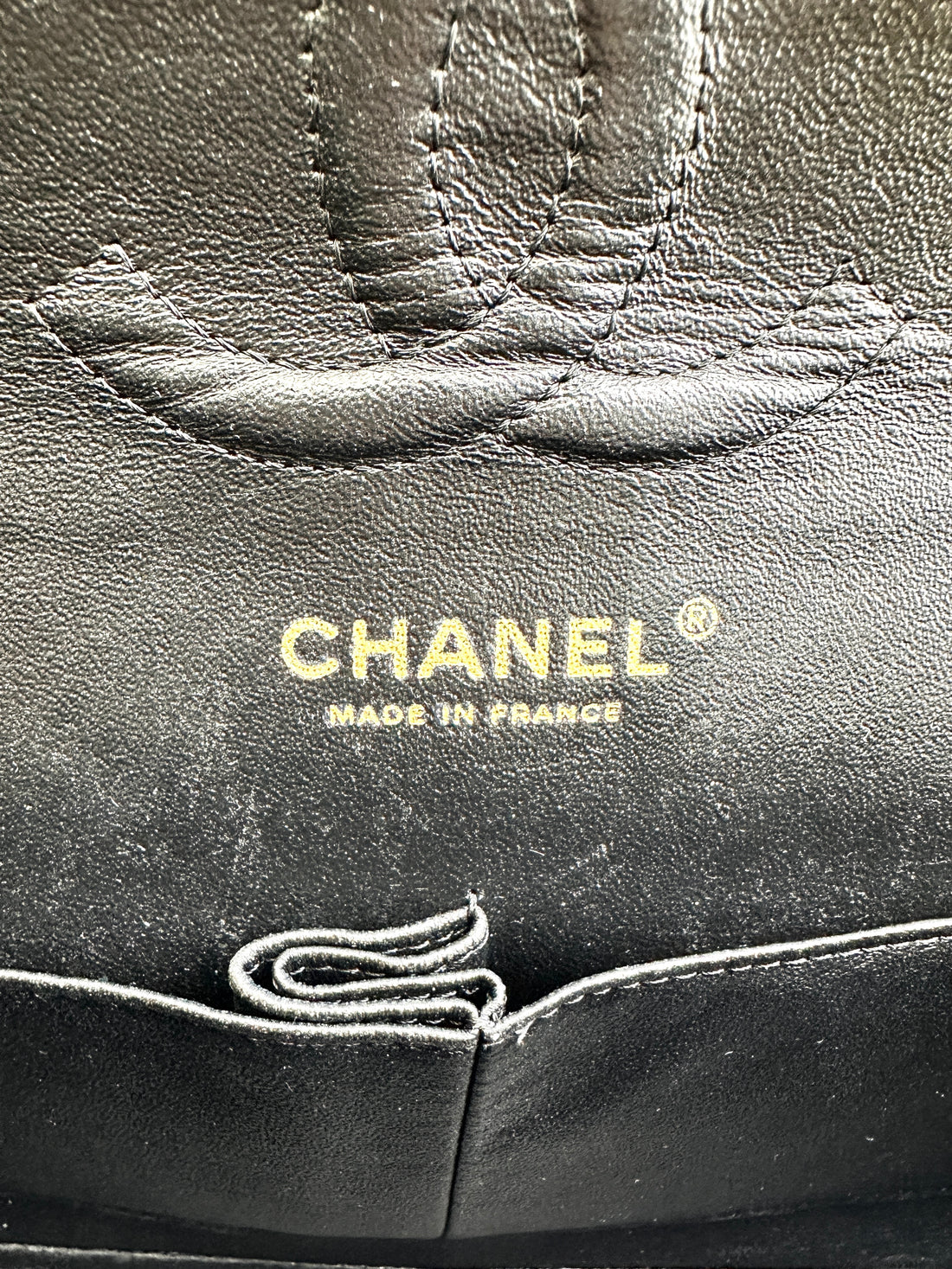 Chanel 10A Classic Flap Black Lace Metallic Flap Bag(14***51) IRIS185