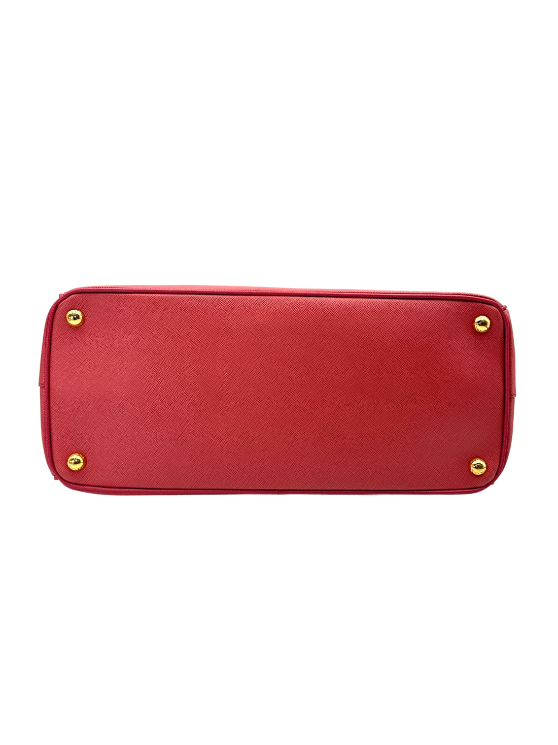 Prada Galleria Red Saffiano Leather Large Size Handle Bag PR287