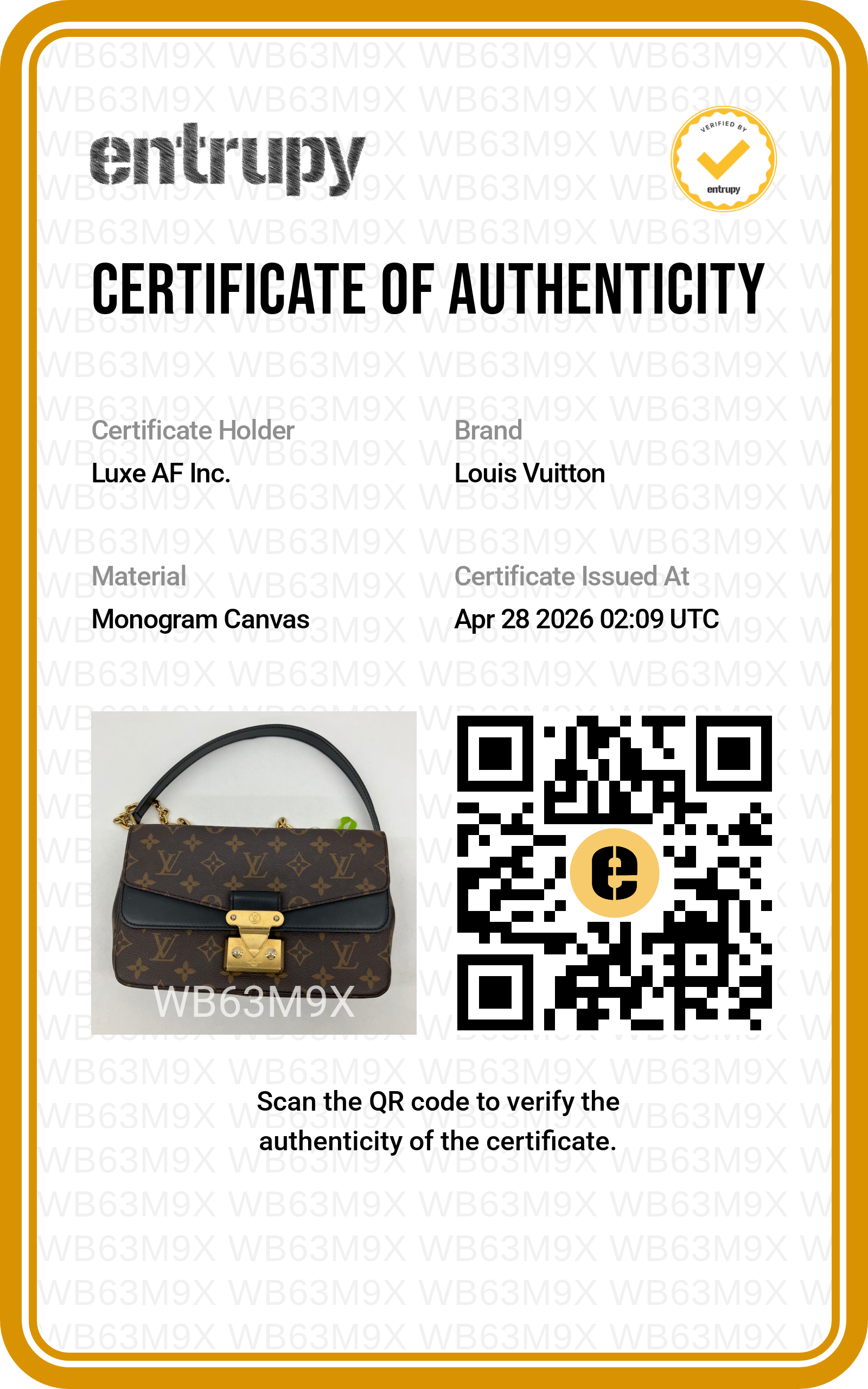 Louis Vuitton Marceau Black Monogram Canvas Shoulder Bag LV2488
