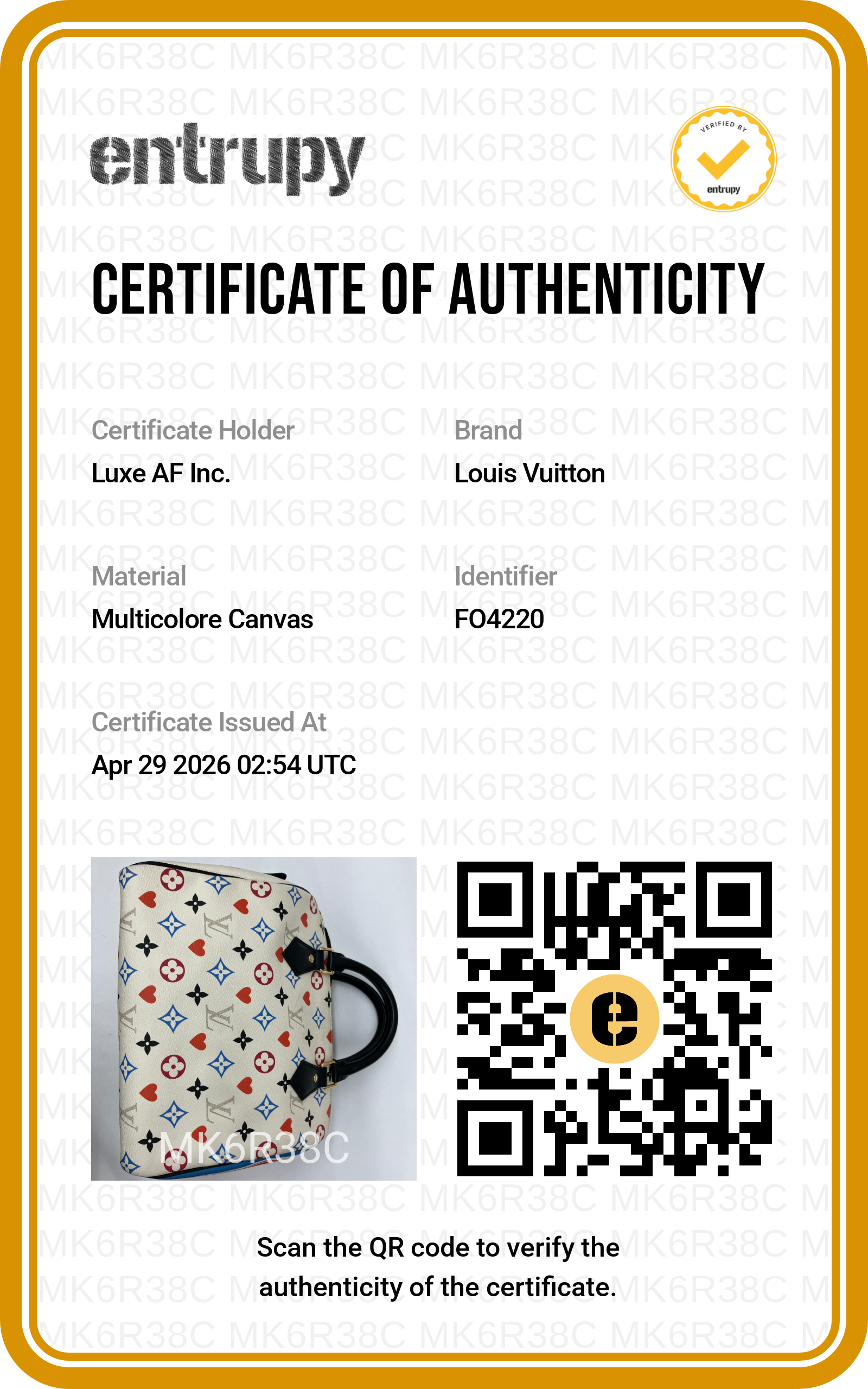 Louis Vuitton Game On Speedy 25 Monogram Handle Bag LV2504