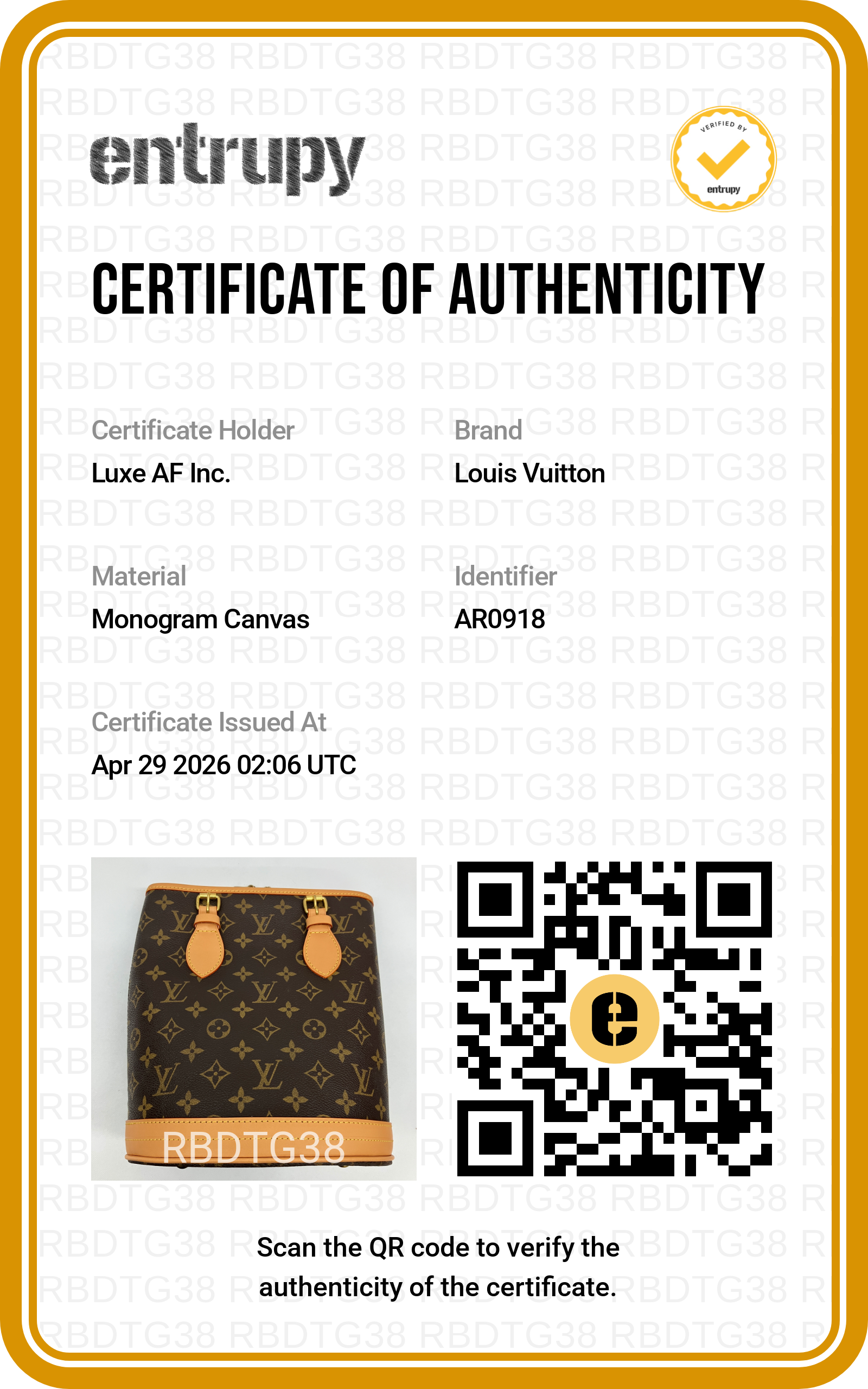 Louis Vuitton Petit Bucket 23 Monogram Canvas Shoulder Bag LV2500