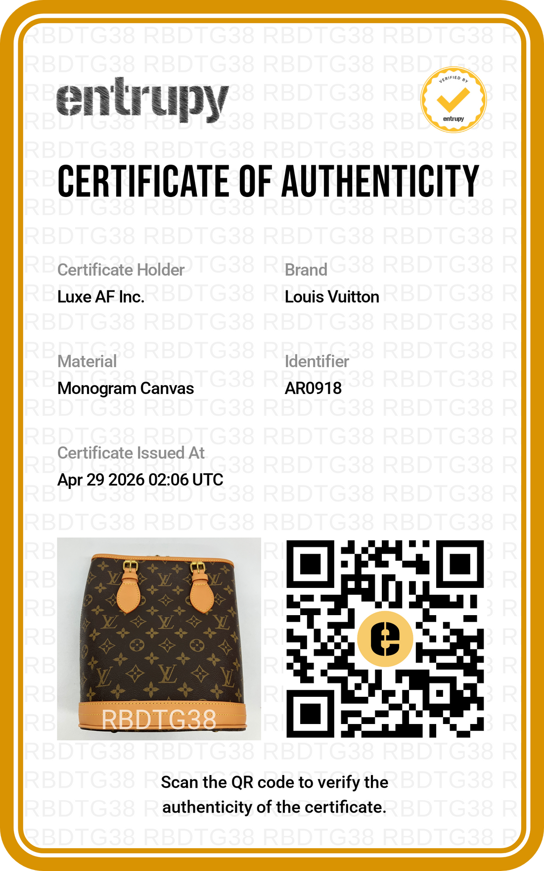 Louis Vuitton Petit Bucket 23 Monogram Canvas Shoulder Bag LV2500
