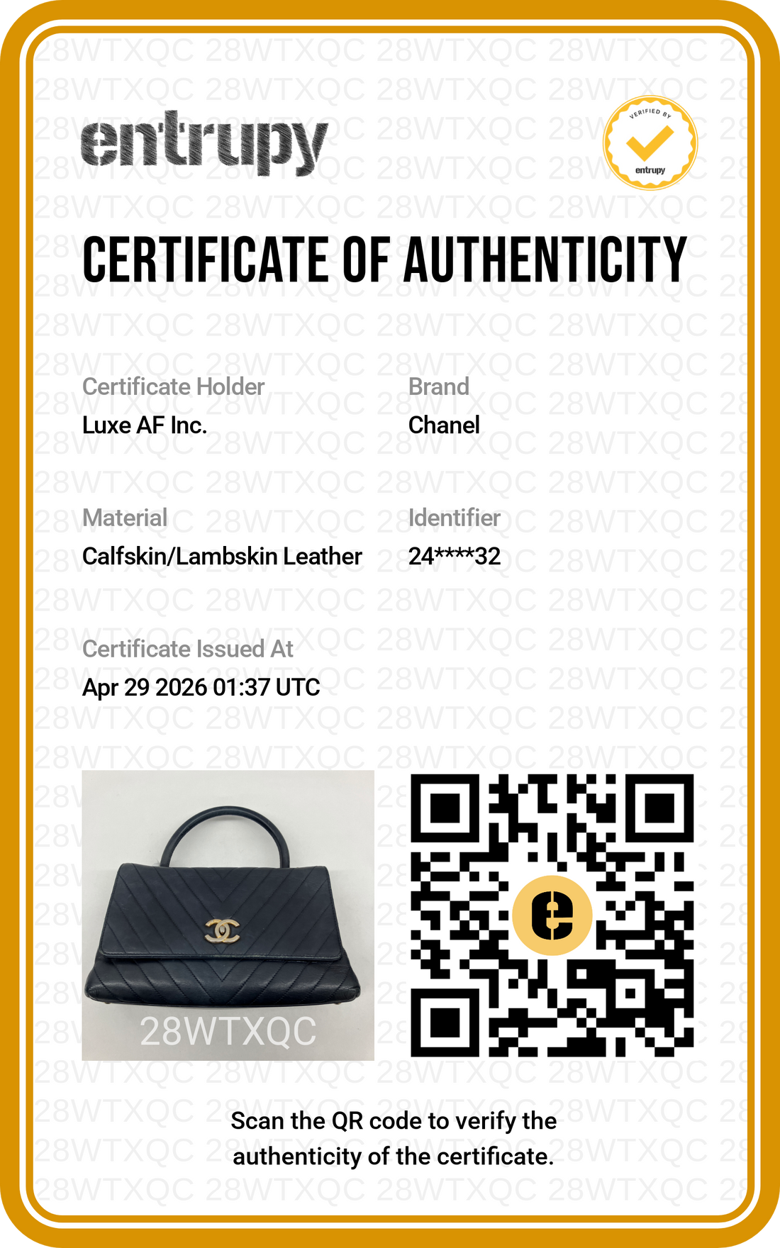 Chanel CoCo Handle Black Chevron Quilted Leather Handle Bag With Gold Buckle(24***32) CC1846