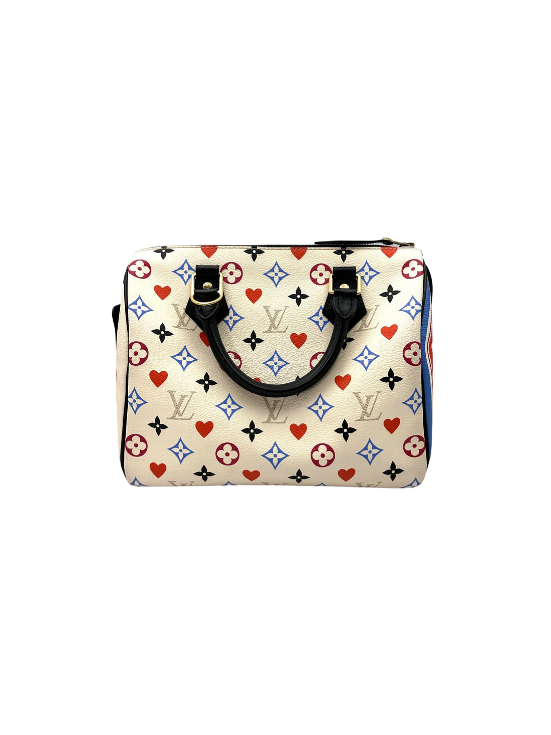 Louis Vuitton Game On Speedy 25 Monogram Handle Bag LV2504