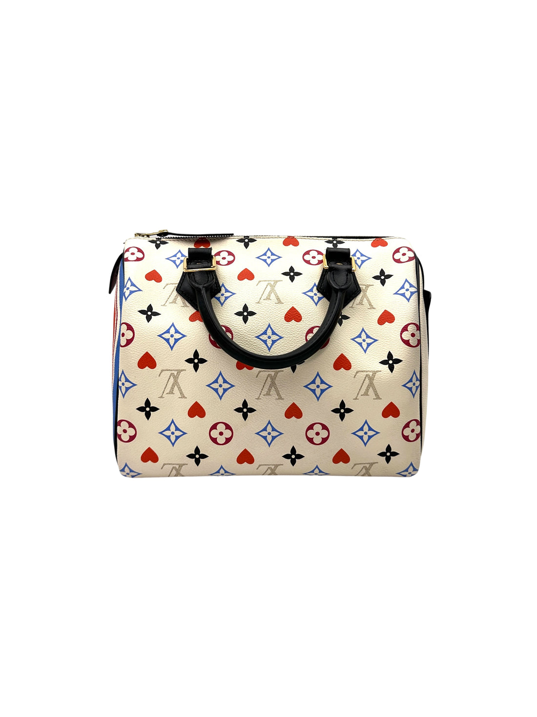 Louis Vuitton Game On Speedy 25 Monogram Handle Bag LV2504