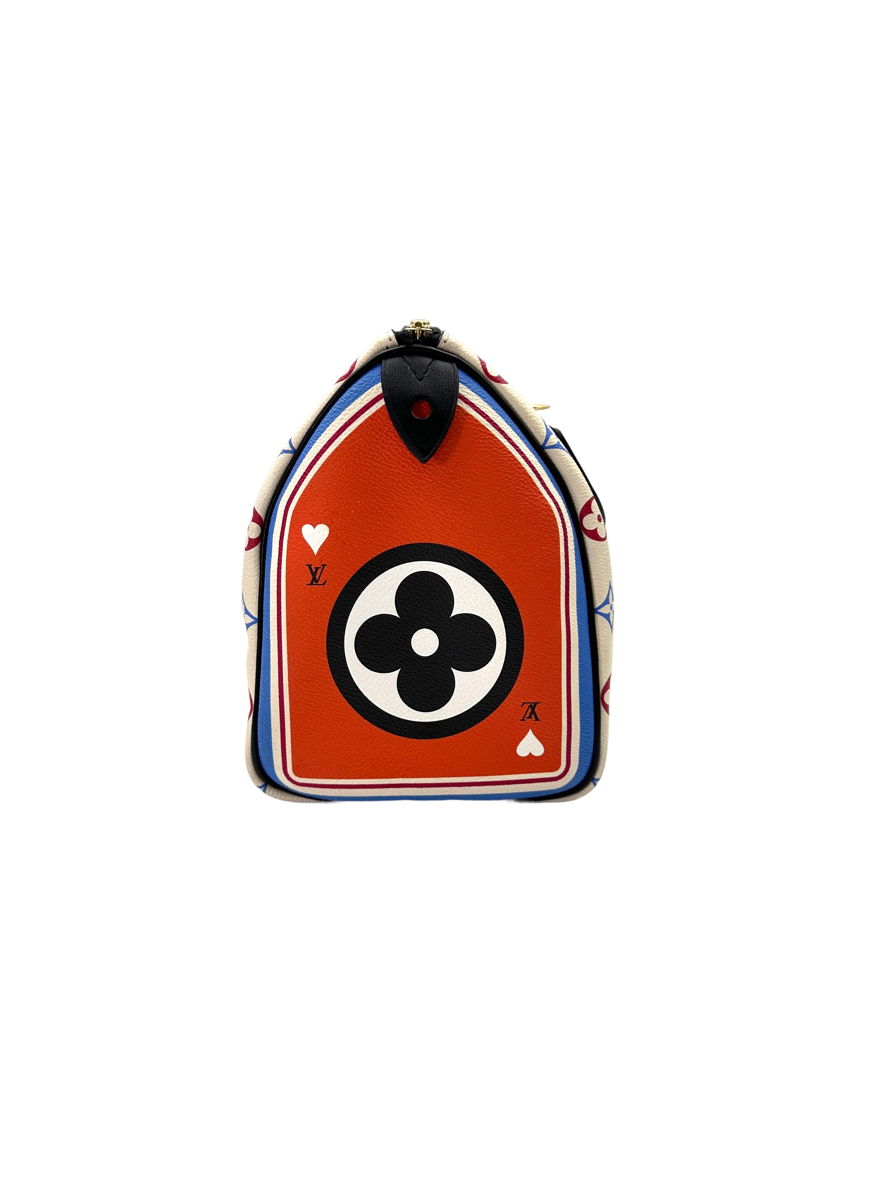 Louis Vuitton Game On Speedy 25 Monogram Handle Bag LV2504