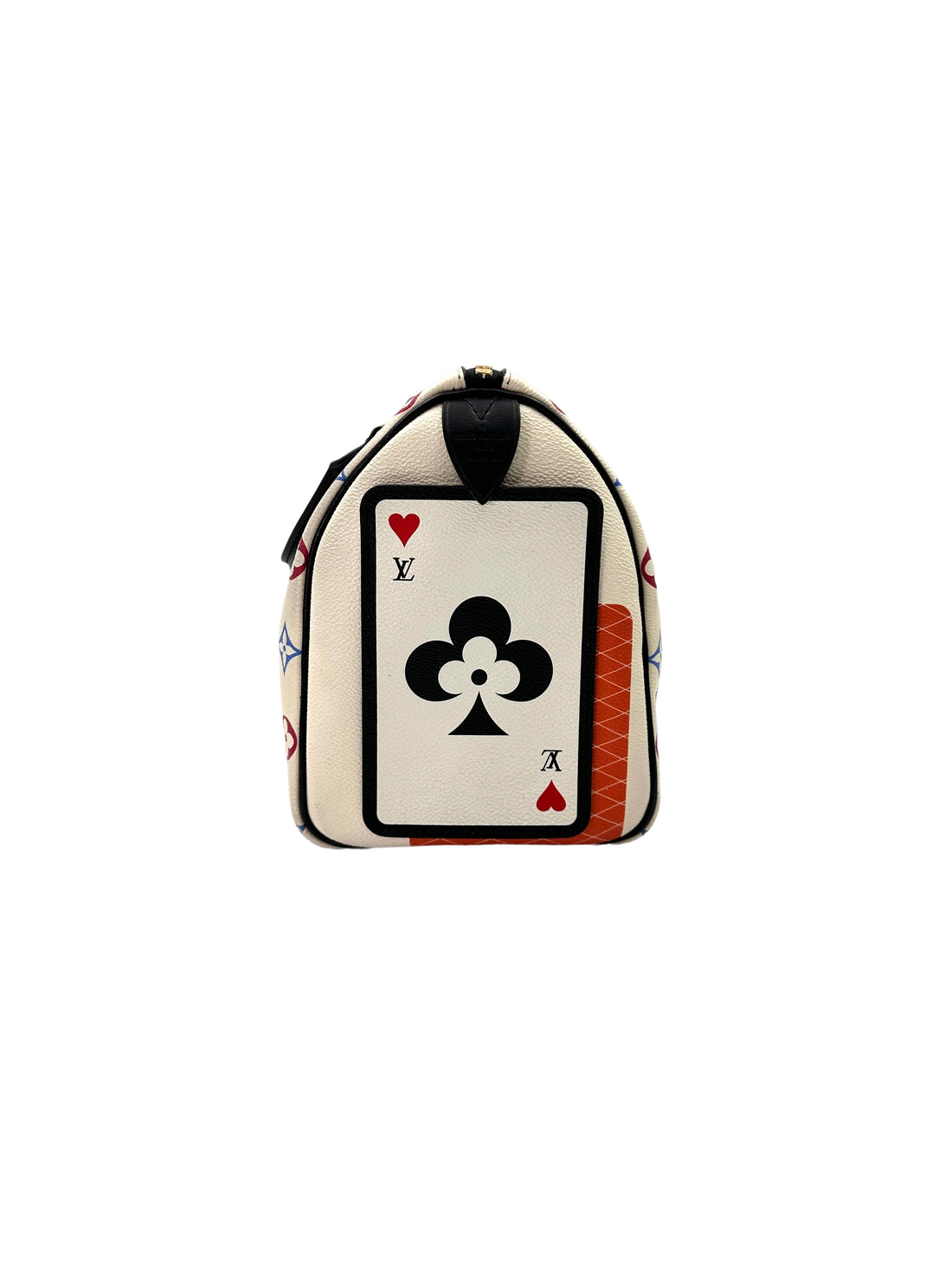 Louis Vuitton Game On Speedy 25 Monogram Handle Bag LV2504