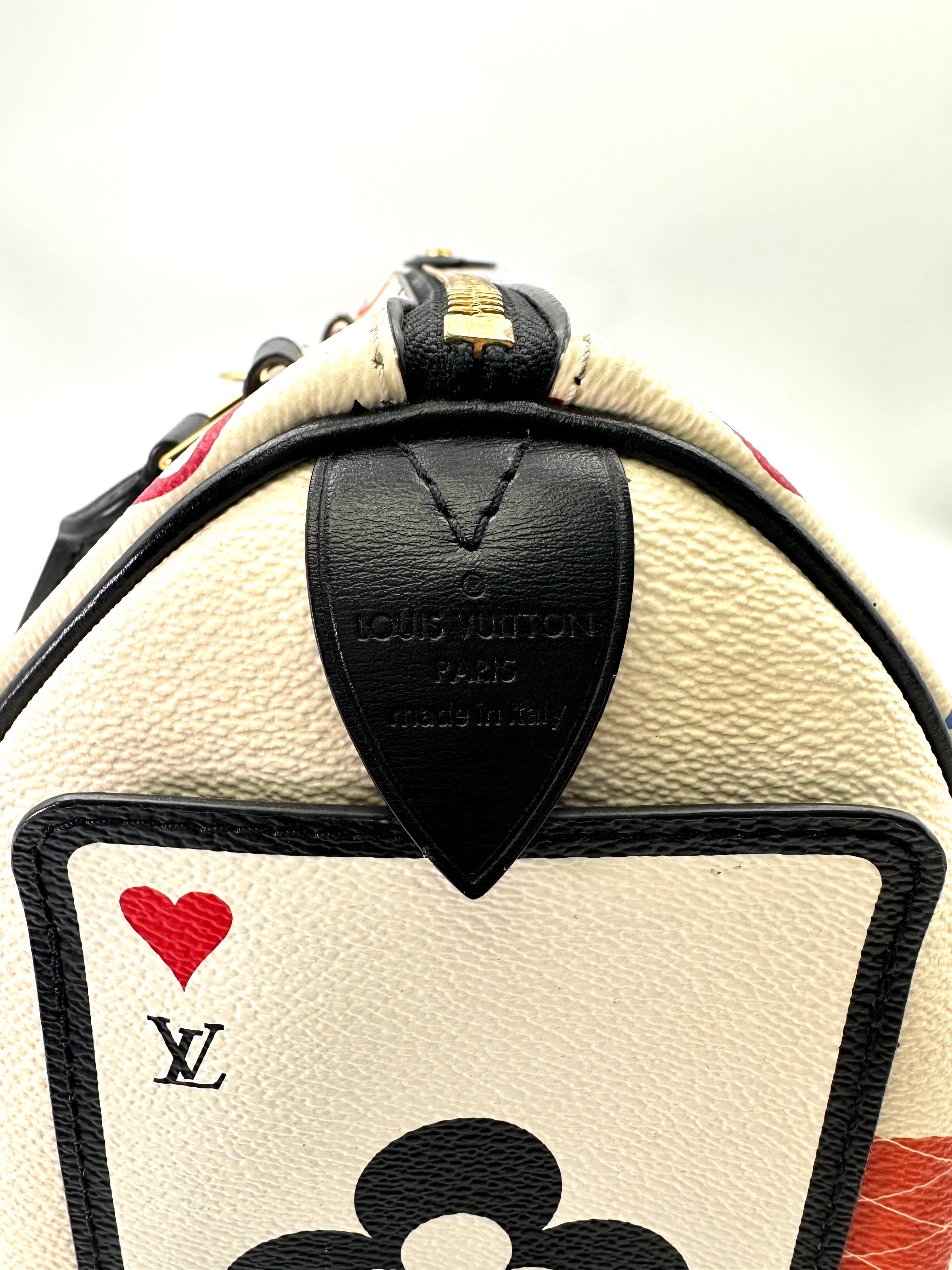 Louis Vuitton Game On Speedy 25 Monogram Handle Bag LV2504