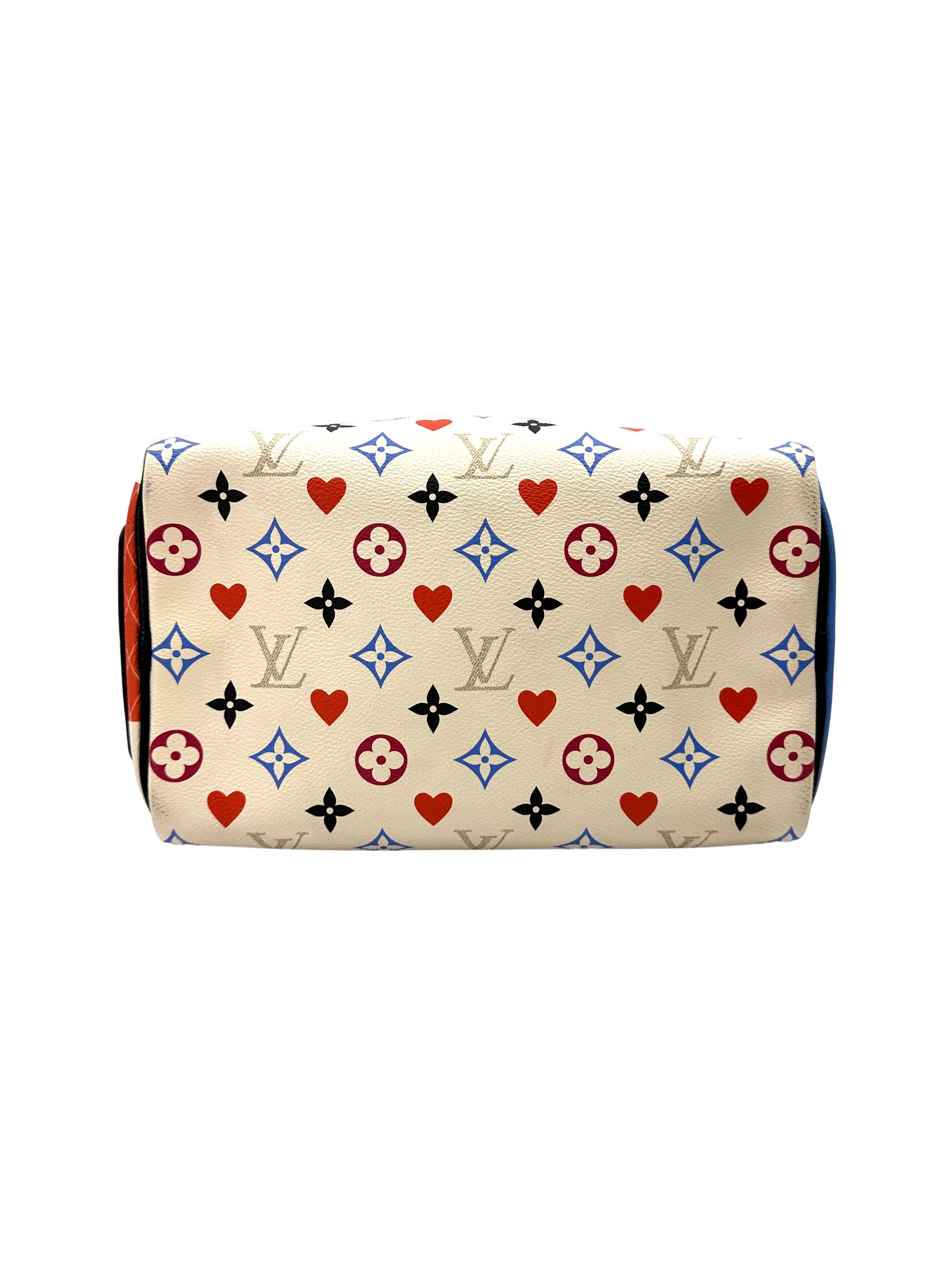Louis Vuitton Game On Speedy 25 Monogram Handle Bag LV2504