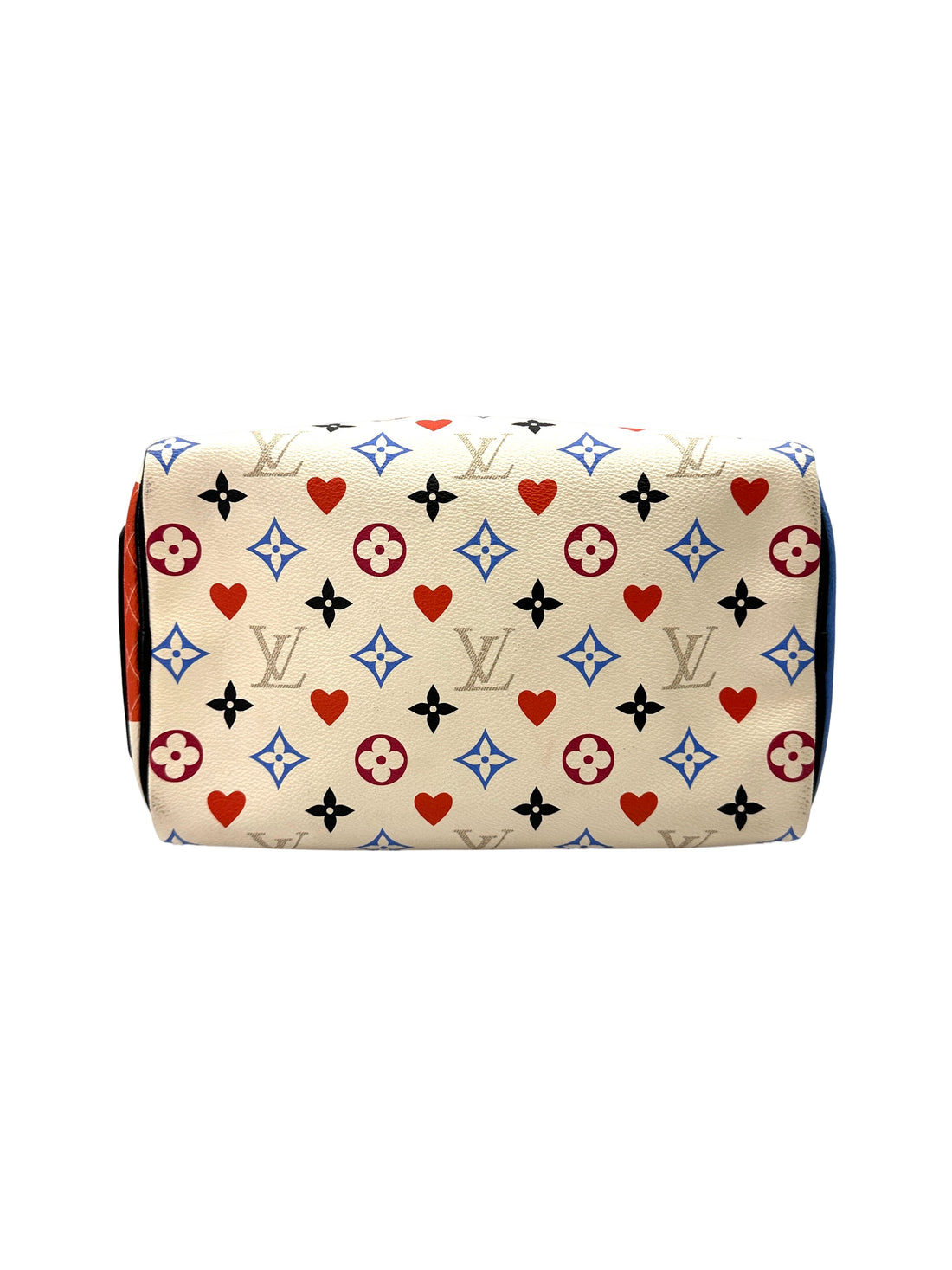 Louis Vuitton Game On Speedy 25 Monogram Handle Bag LV2504