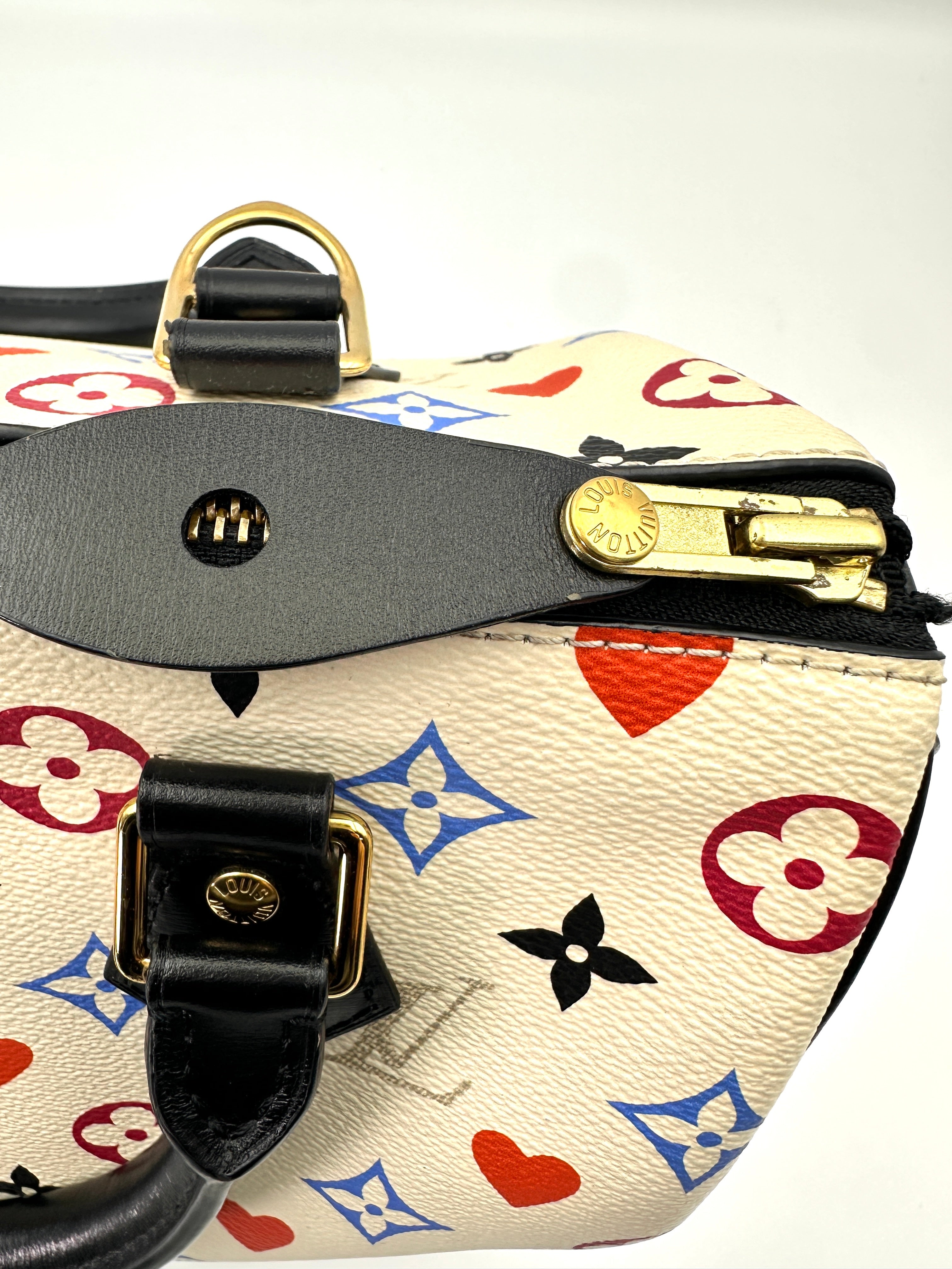 Louis Vuitton Game On Speedy 25 Monogram Handle Bag LV2504