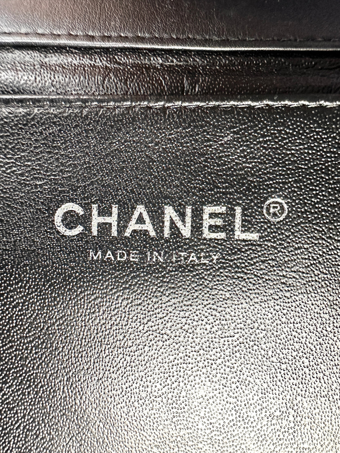 Chanel Classic Flap Black Quilted Patent Leather Flap Bag With Silver Buckle(17***28) CC1830