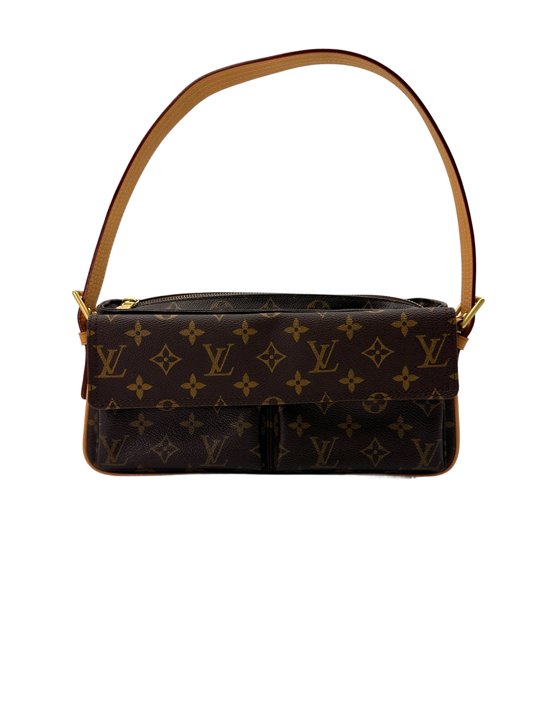 Louis Vuitton Viva Cite Monogram Canvas Shoulder Bag LV2494