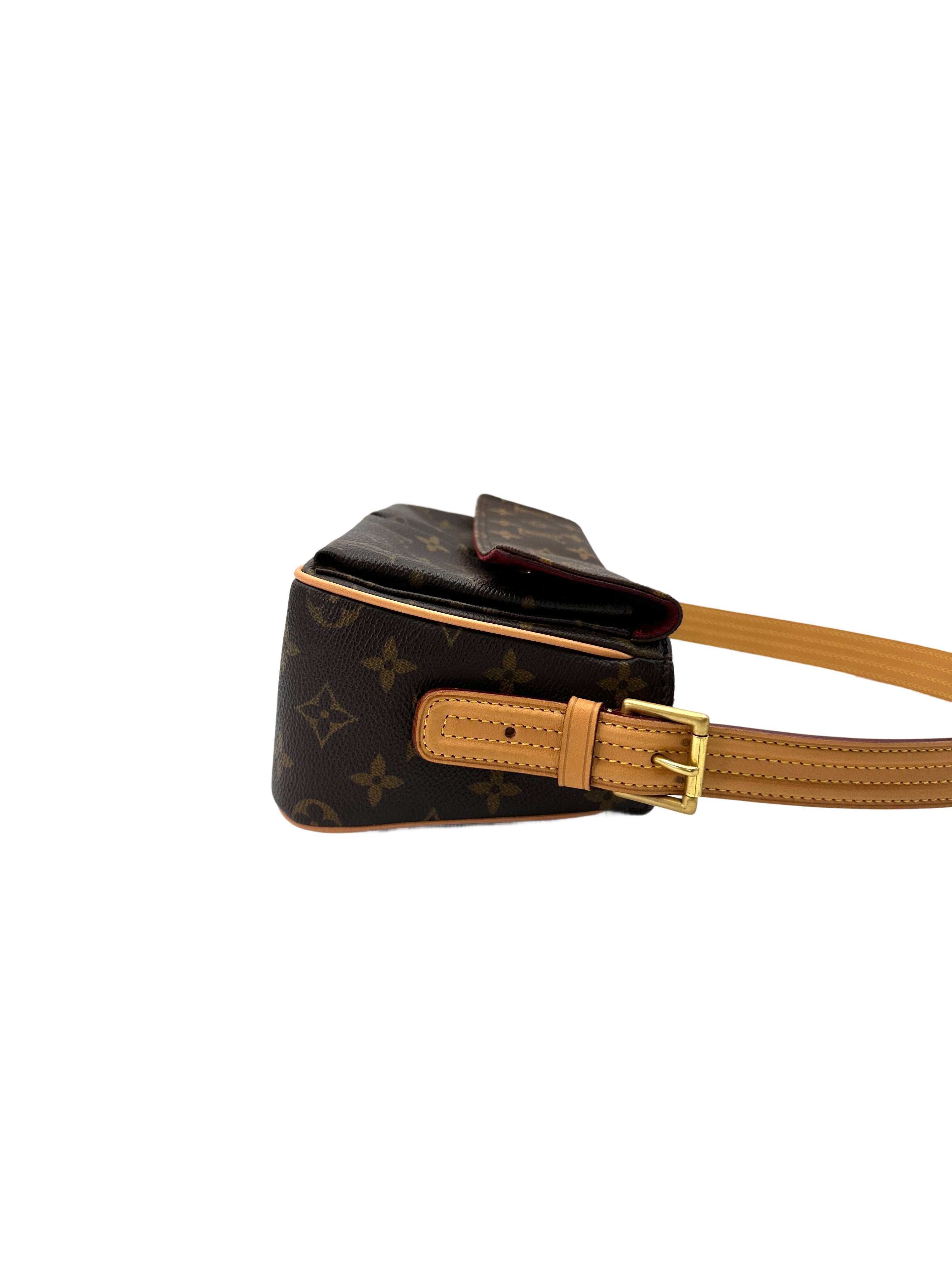 Louis Vuitton Viva Cite Monogram Canvas Shoulder Bag LV2494