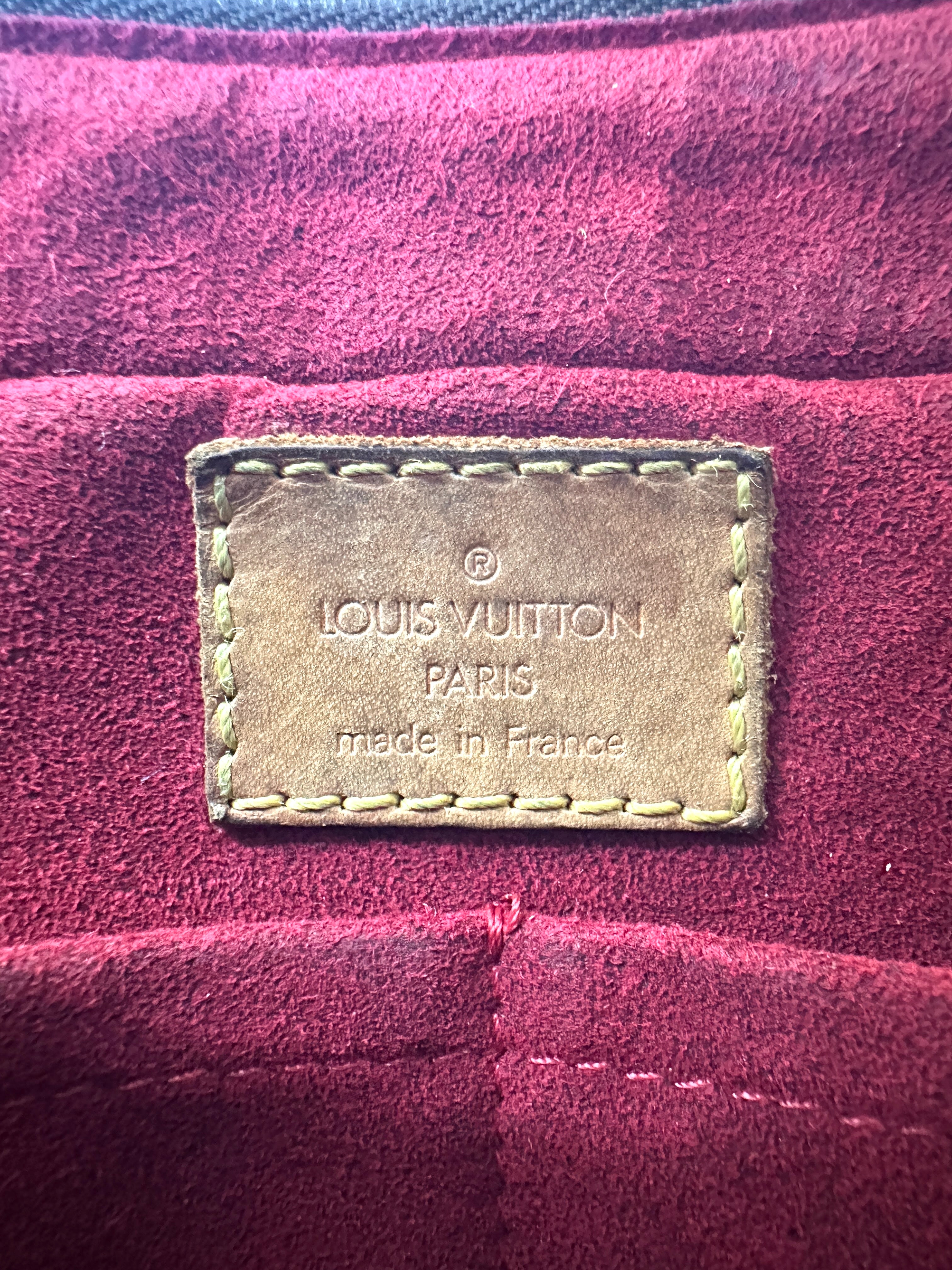 Louis Vuitton Viva Cite Monogram Canvas Shoulder Bag LV2494