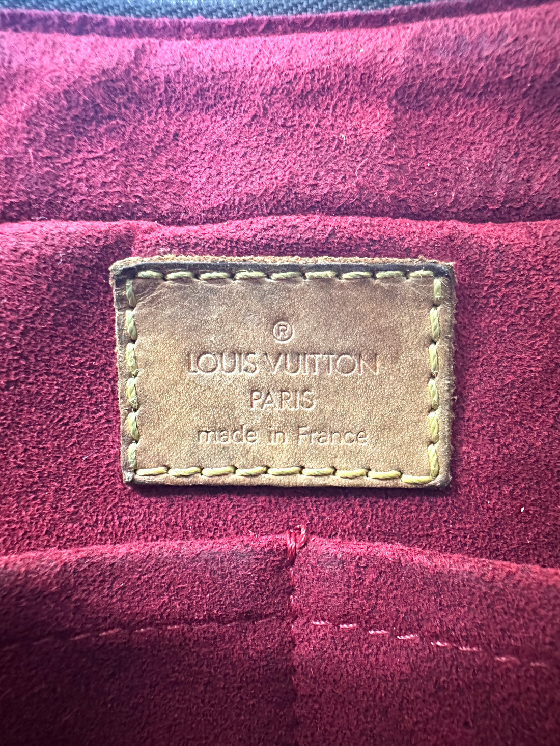 Louis Vuitton Viva Cite Monogram Canvas Shoulder Bag LV2494