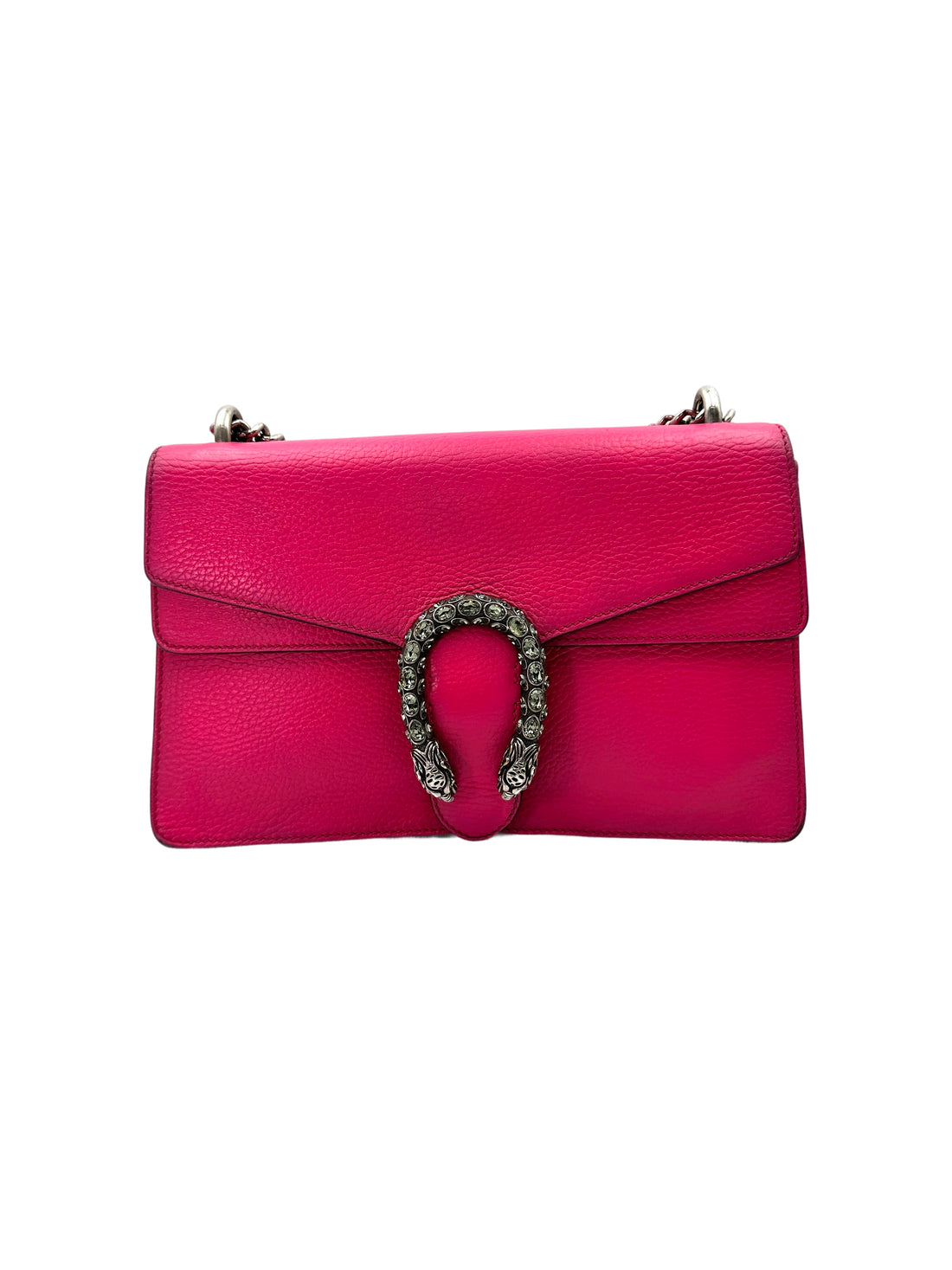 Gucci Dionysus Pink Leather Shoulder Bag GG883
