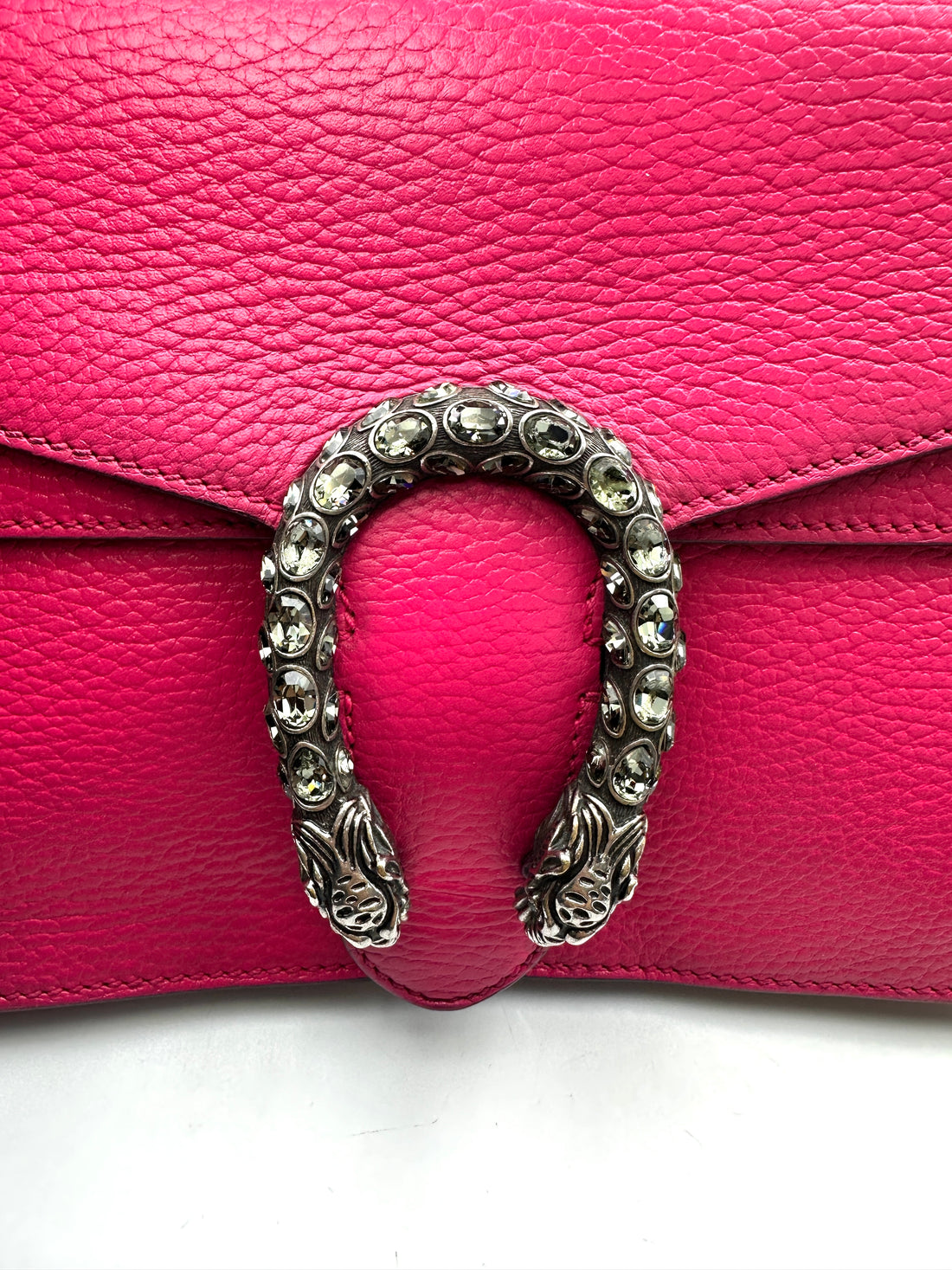 Gucci Dionysus Pink Leather Shoulder Bag GG883