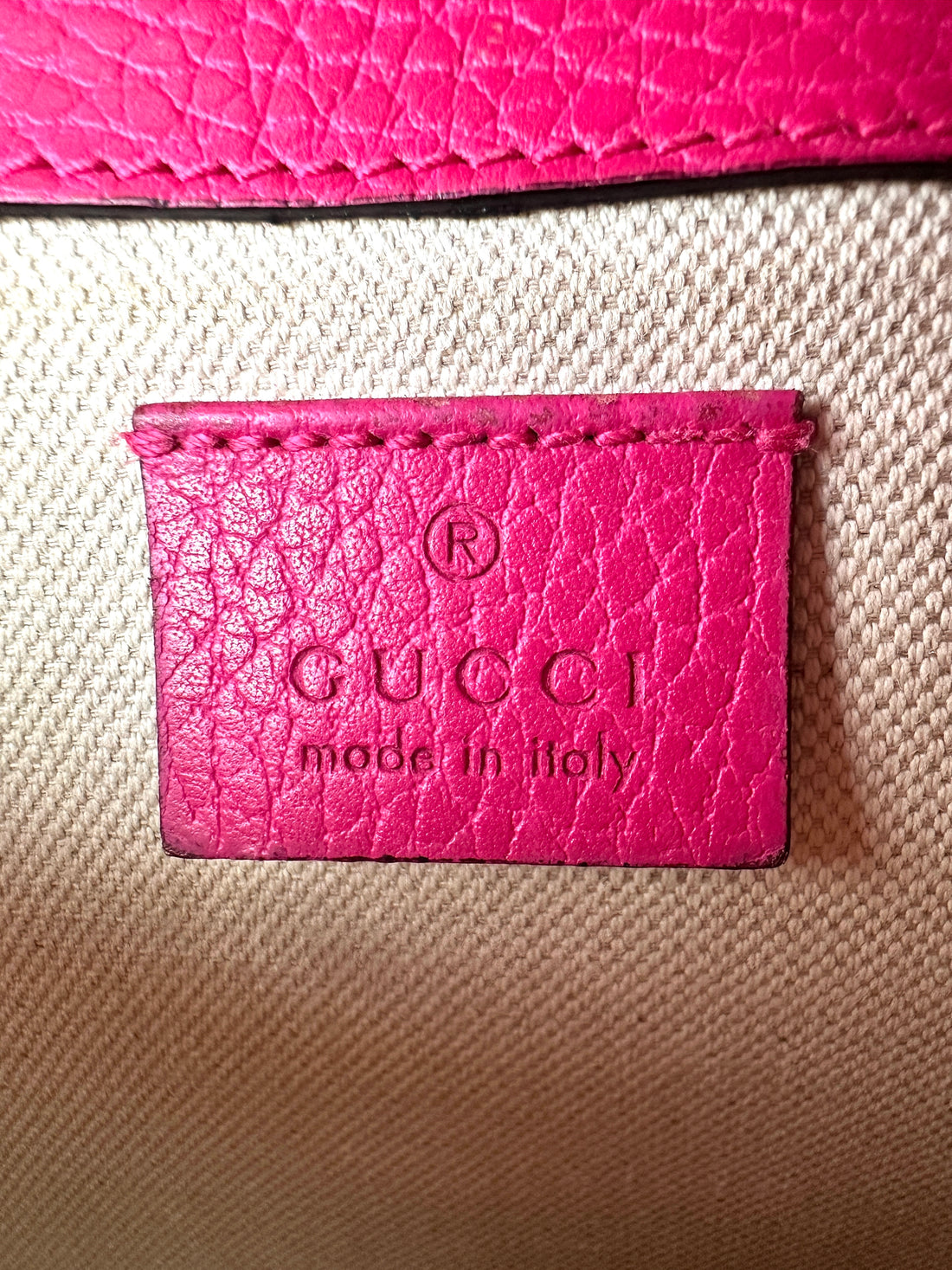 Gucci Dionysus Pink Leather Shoulder Bag GG883
