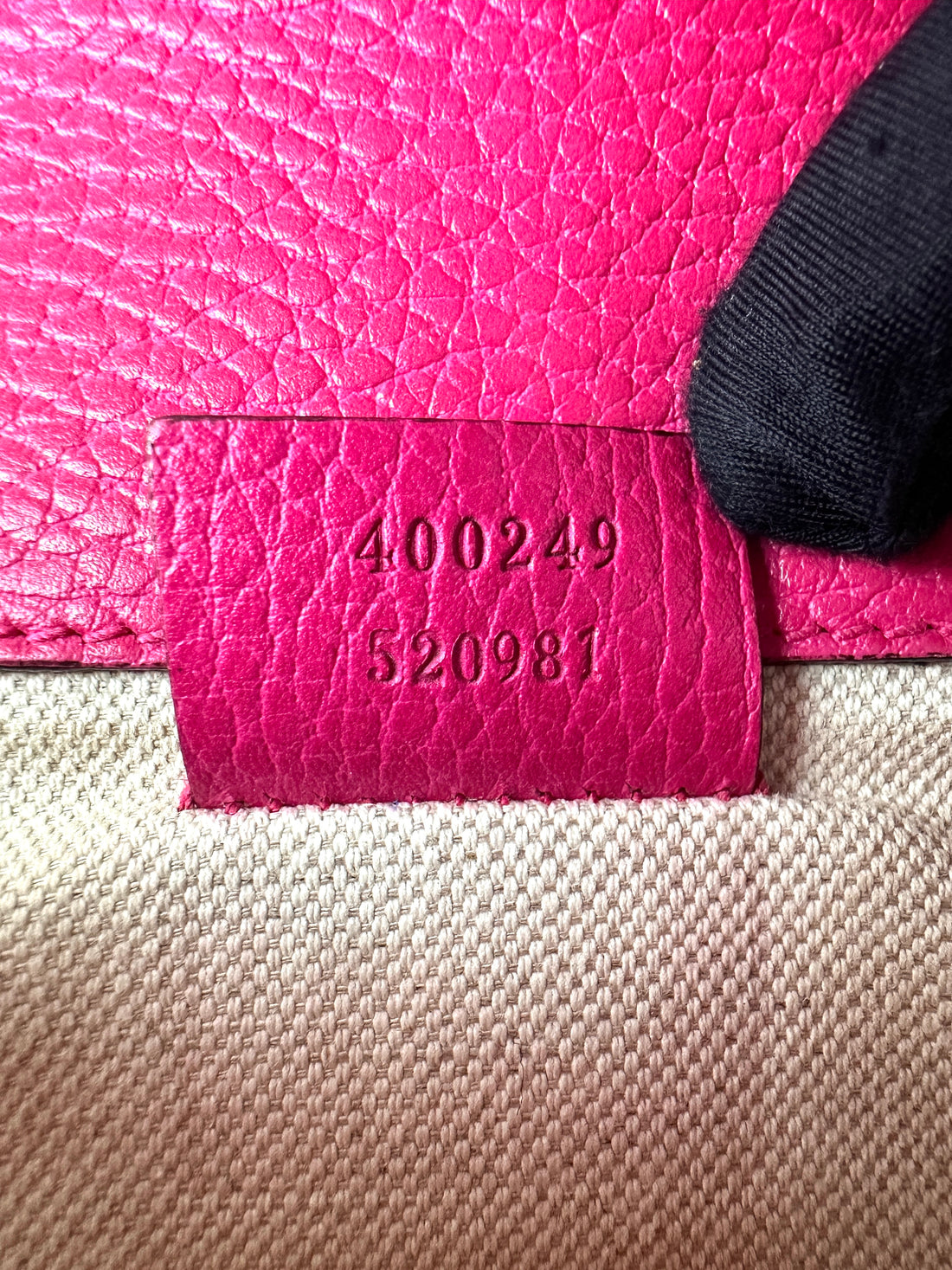 Gucci Dionysus Pink Leather Shoulder Bag GG883