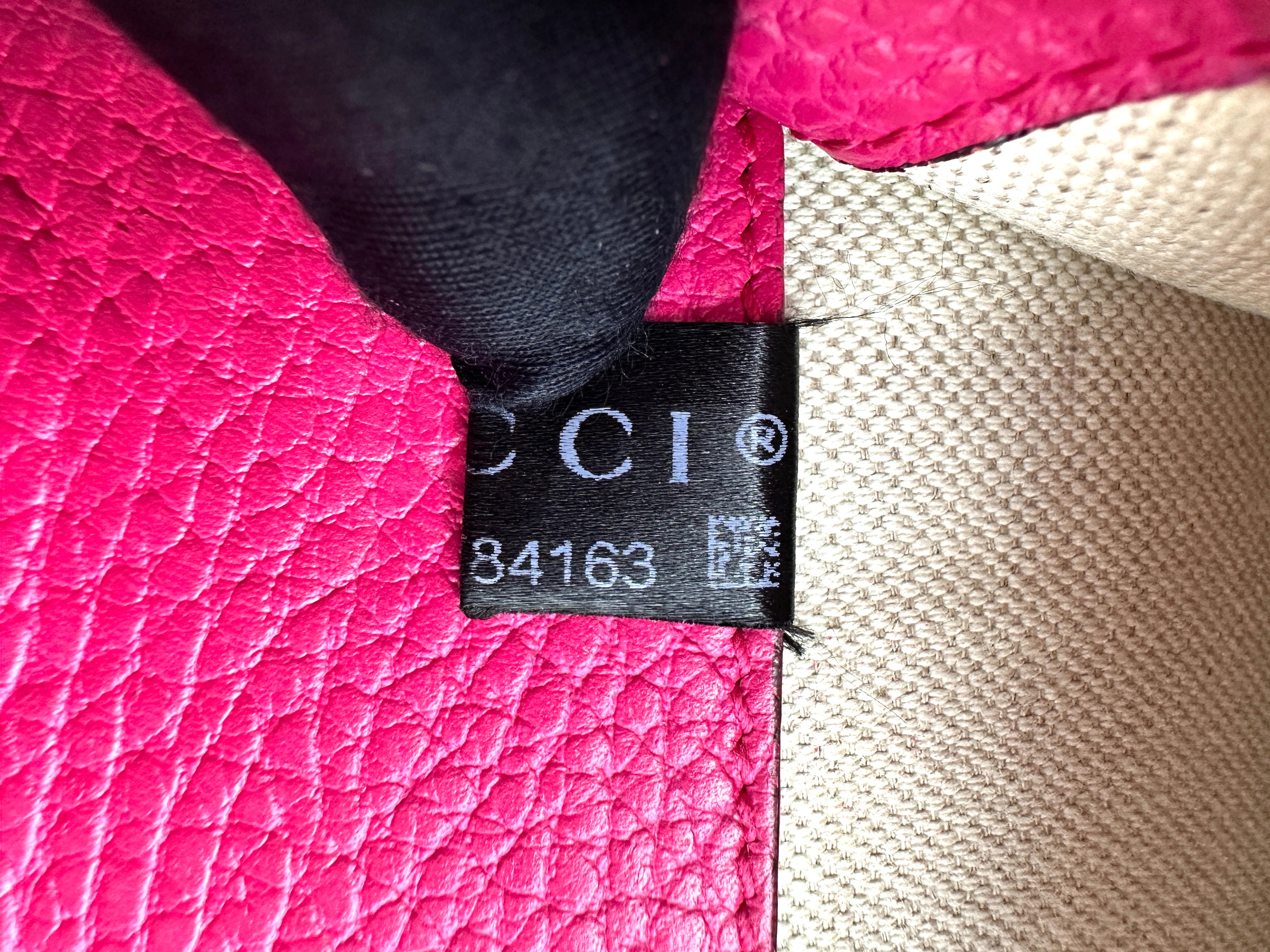 Gucci Dionysus Pink Leather Shoulder Bag GG883